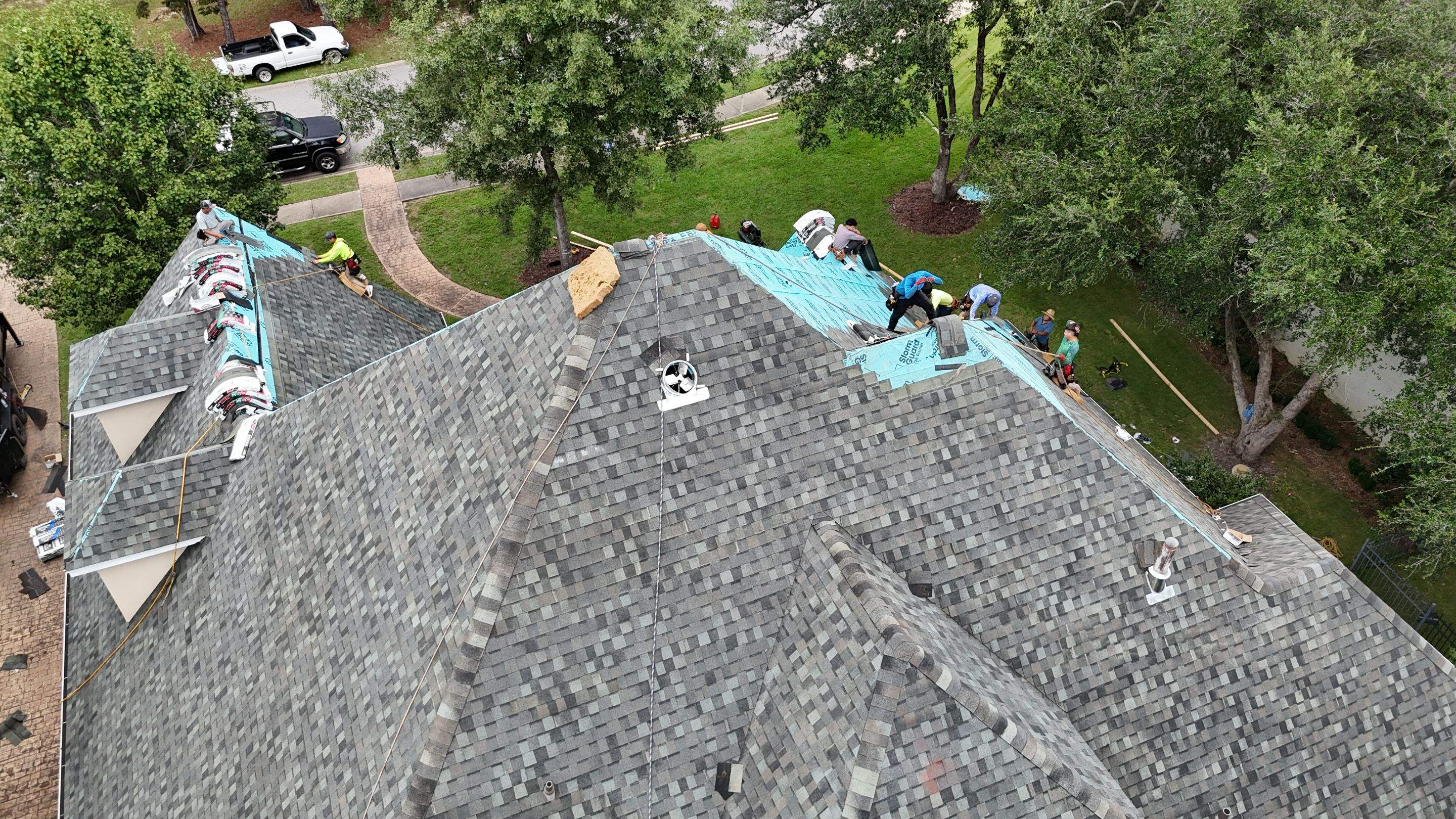 Insurance Project in Pass Christian by Husband Roofing & Contracting