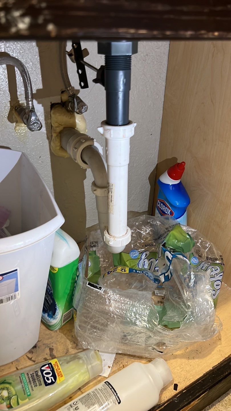 Toilet install and angel valves  by Plumbing Connect Systems LLC