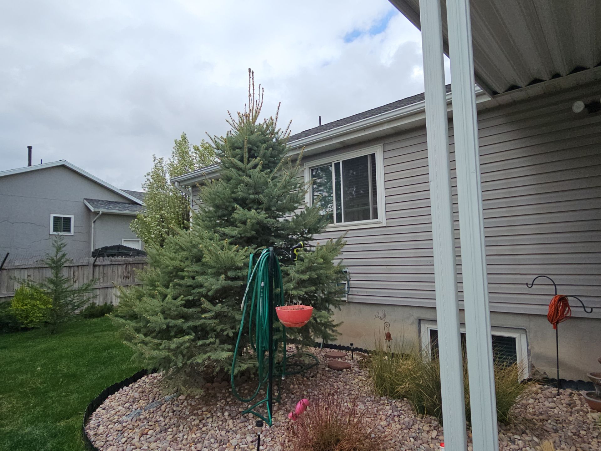 Project in Salt Lake City by Emerald Gotcha Gutters 