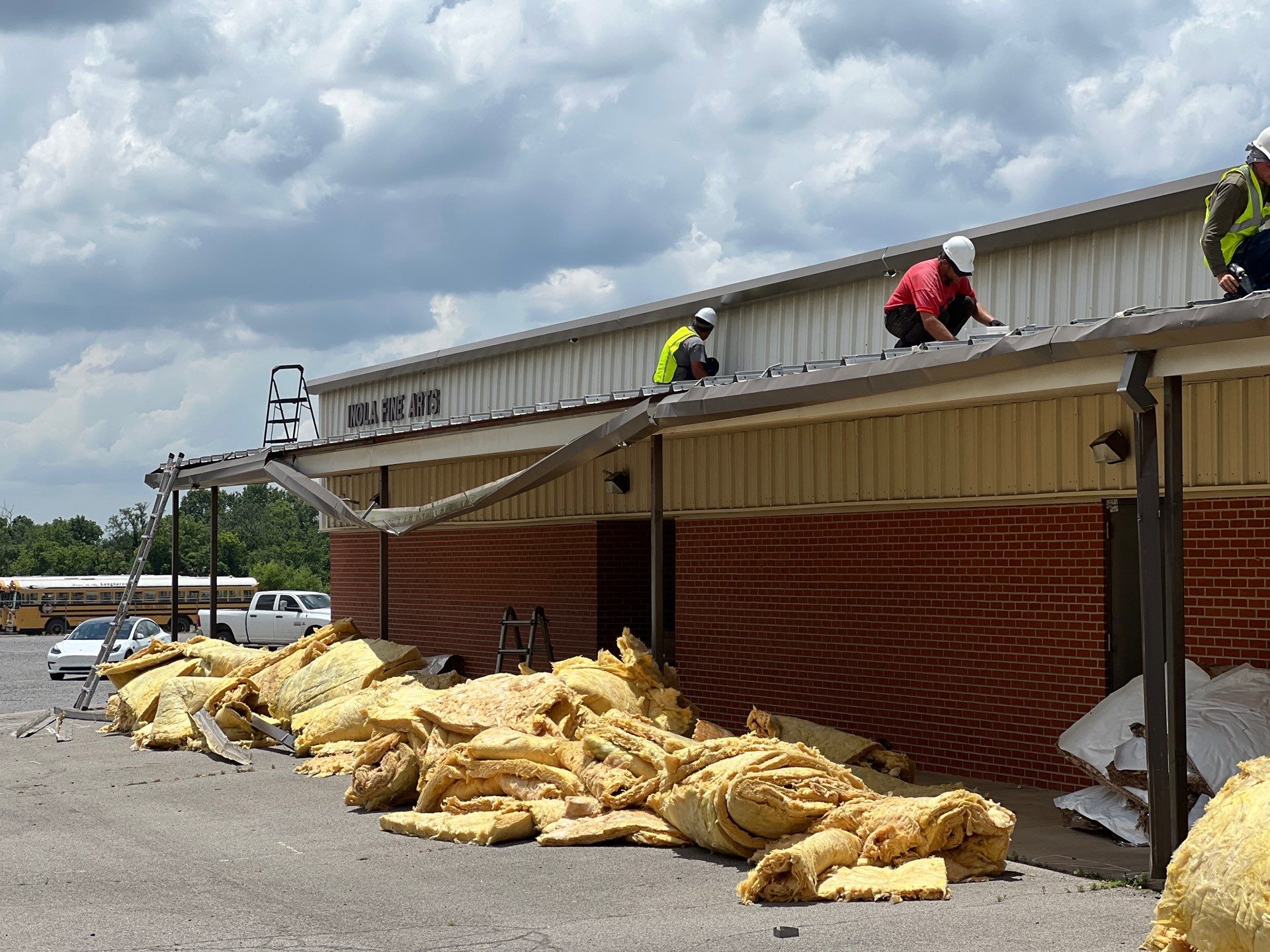 Roofing Project in Inola by Decor Roofing & Restoration