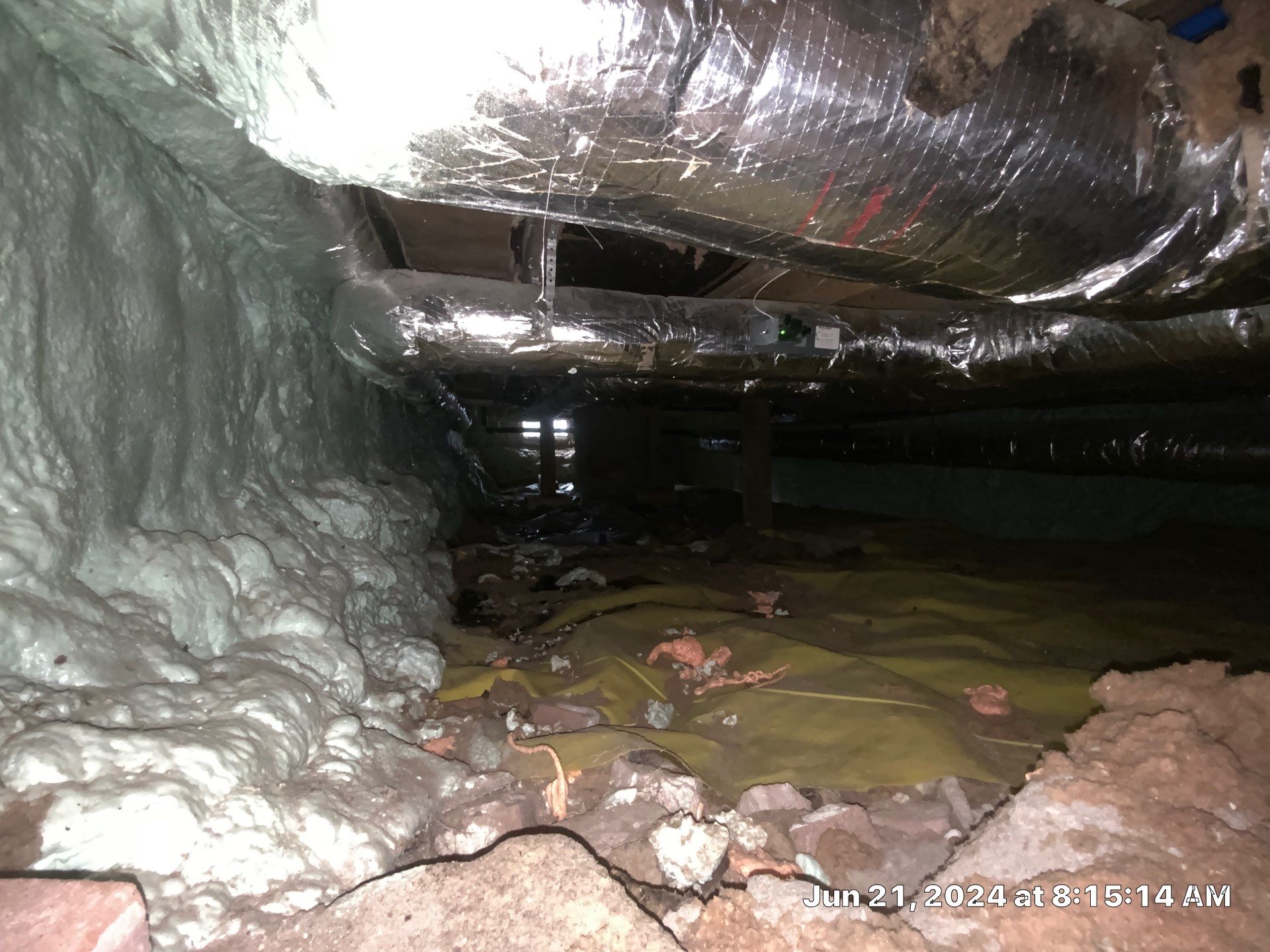 Creating a safe basement with radon mitigation by TMS Services