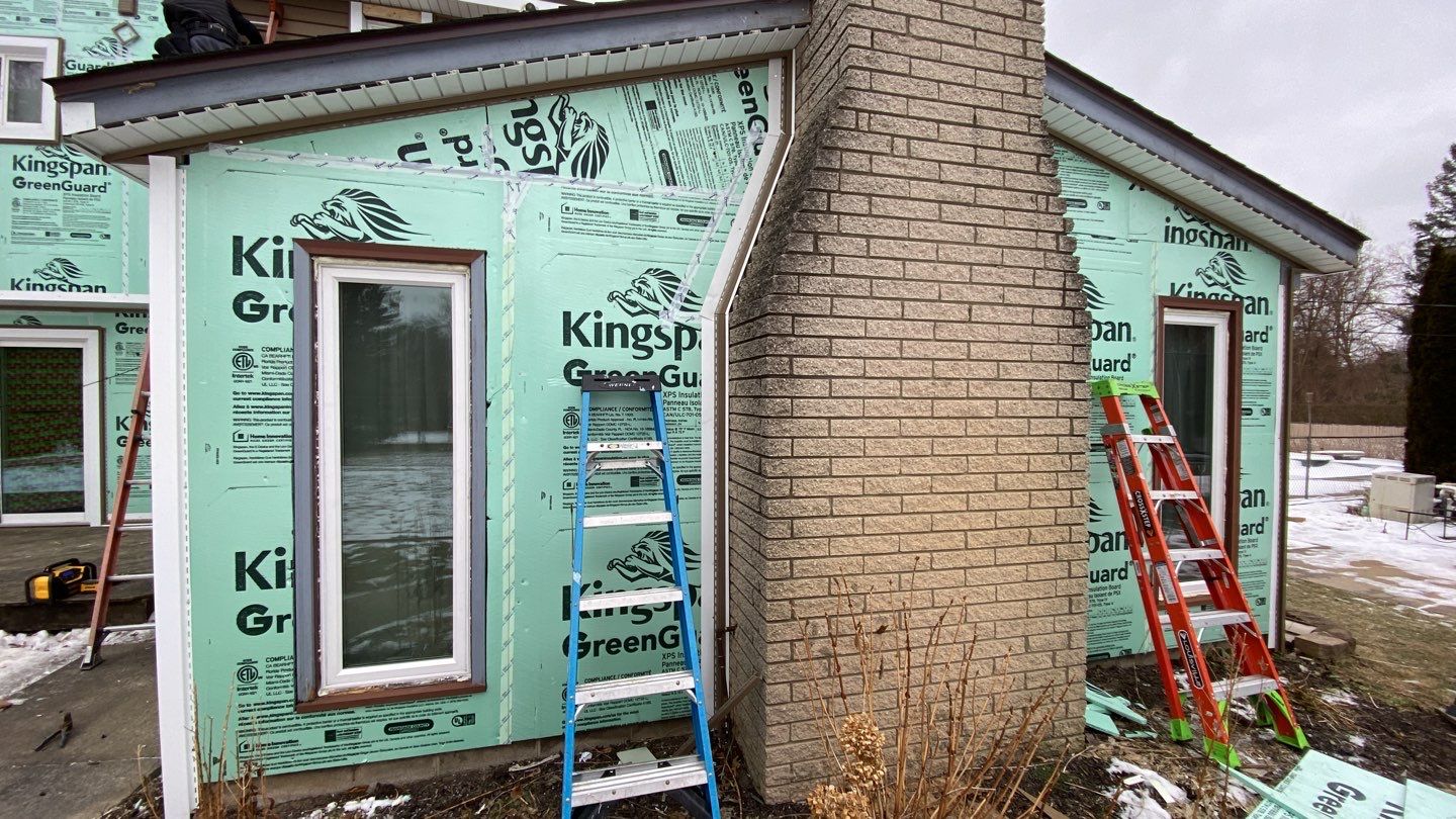 Siding Replacement using CertainTeed Monogram D5 Clapboard by 180 Contractors
