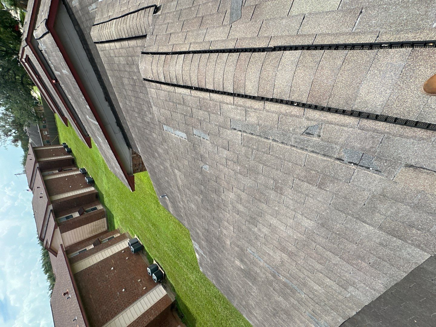 Residential Roofing Repair using Owen's Corning Duration (Lifetime) Shingles by Roof Repair Company