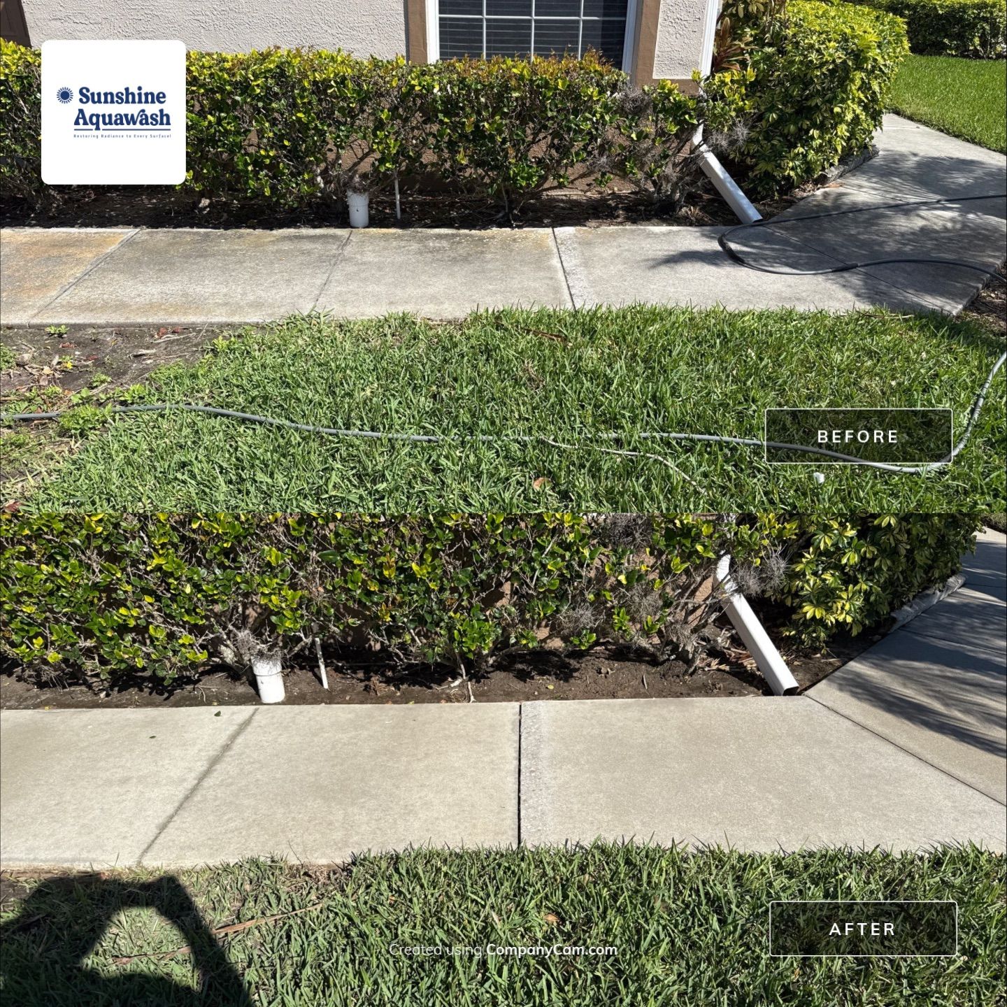 🚿 Another Stunning Driveway & Entryway Cleaning at Captain’s Court Condos – Terra Ceia, FL! by Sunshine AquaWash
