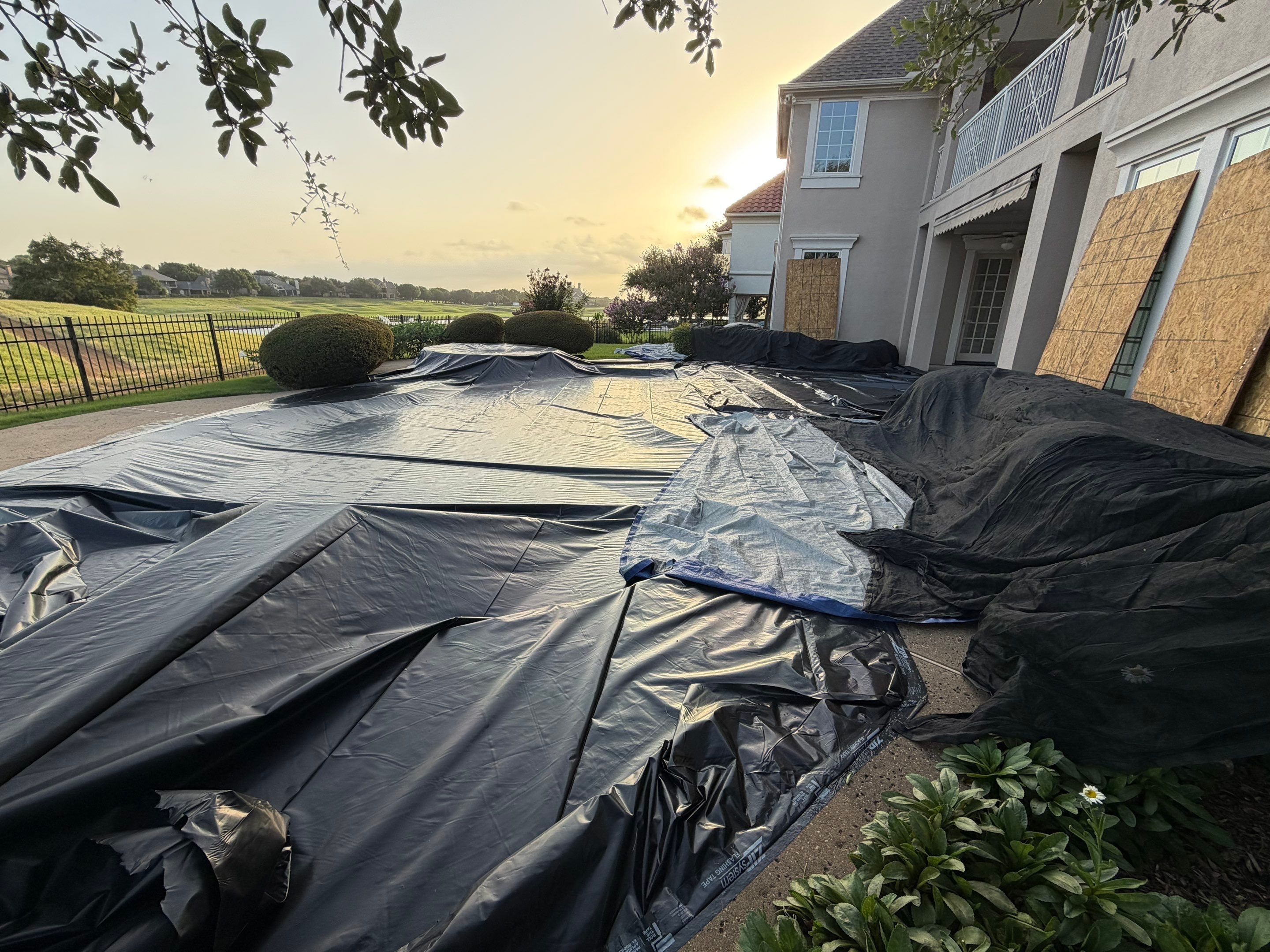 Residential Roofing Installation using Malarkey Vista Black Oak by OneSource Roofing and Restoration