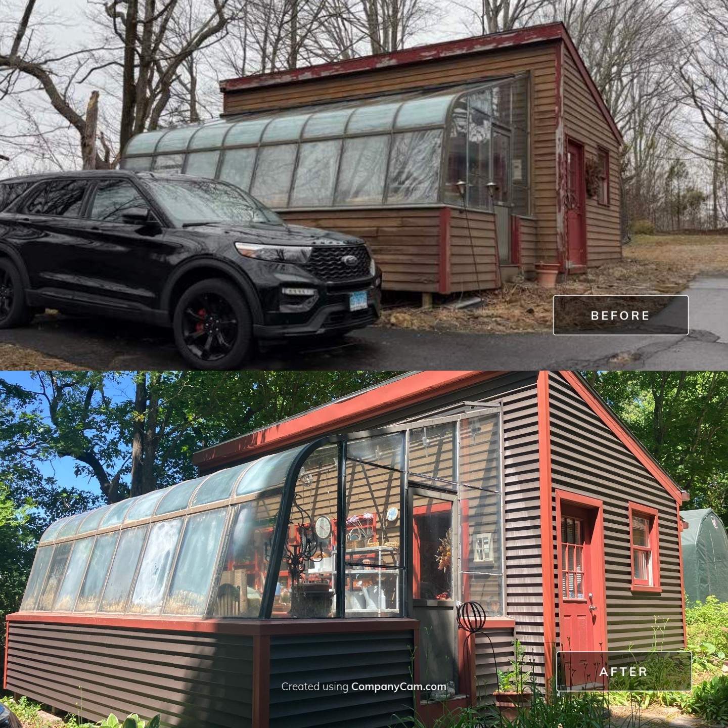 Siding Renewal with Cert. Monogram D/4 x 12'6" clapboard, Slate by DiGiorgi Roofing and Siding Inc