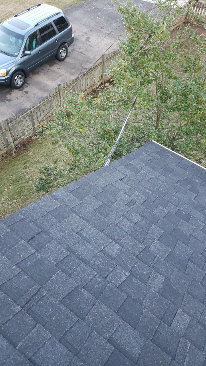 Annandale: CertainTeed Landmark Pro Designer Shingles in Max Def Charcoal Black by RM Banning, Inc.