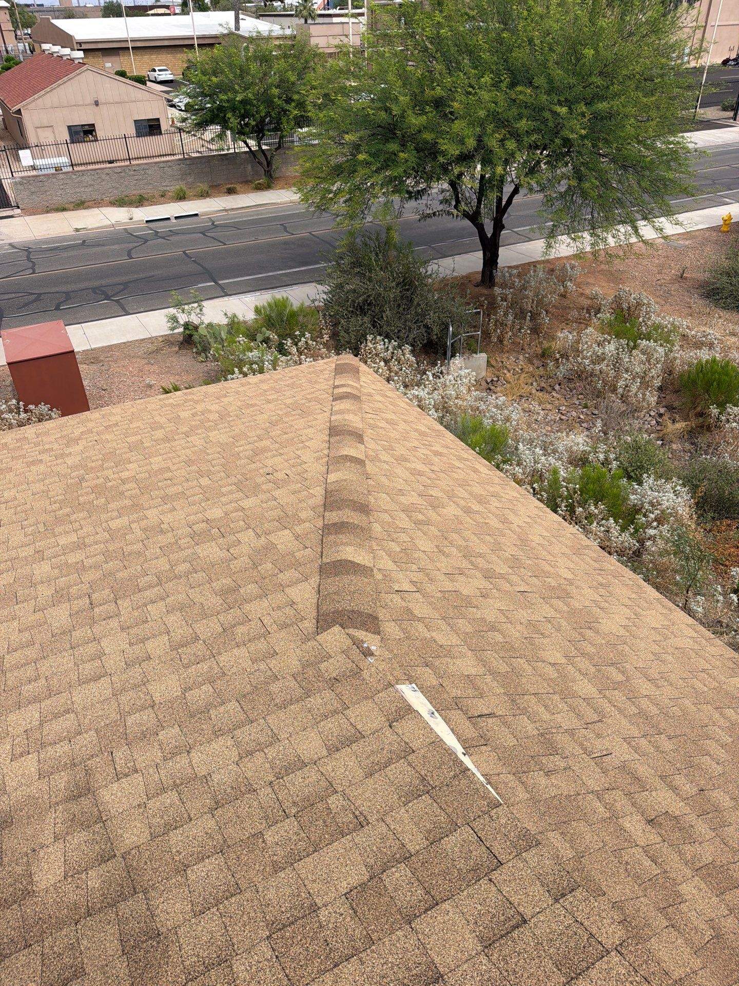 Project in Mesa by West Coast Roofing AZ