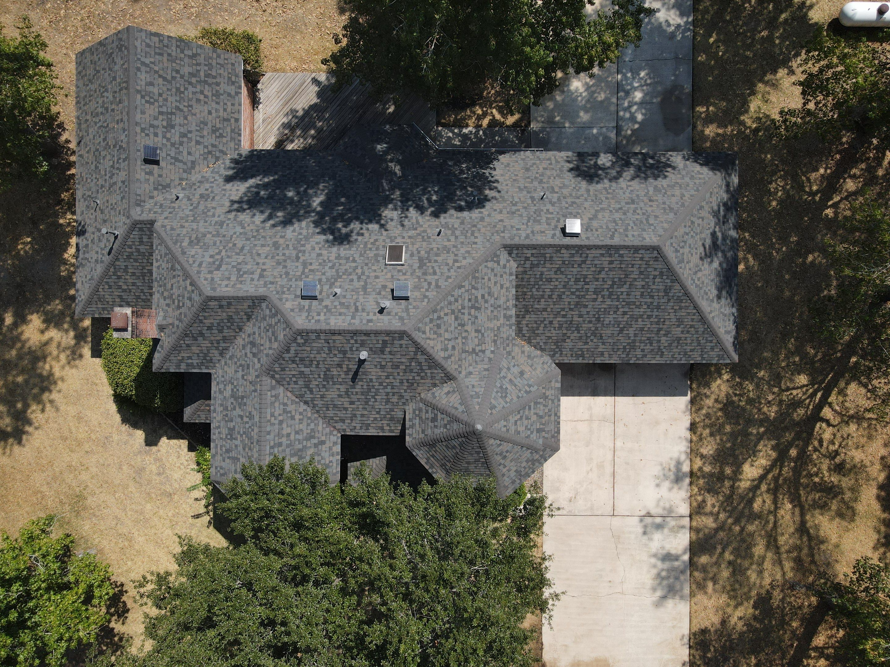Residential Roofing Installation using Owen's Corning by Roof Concepts Construction