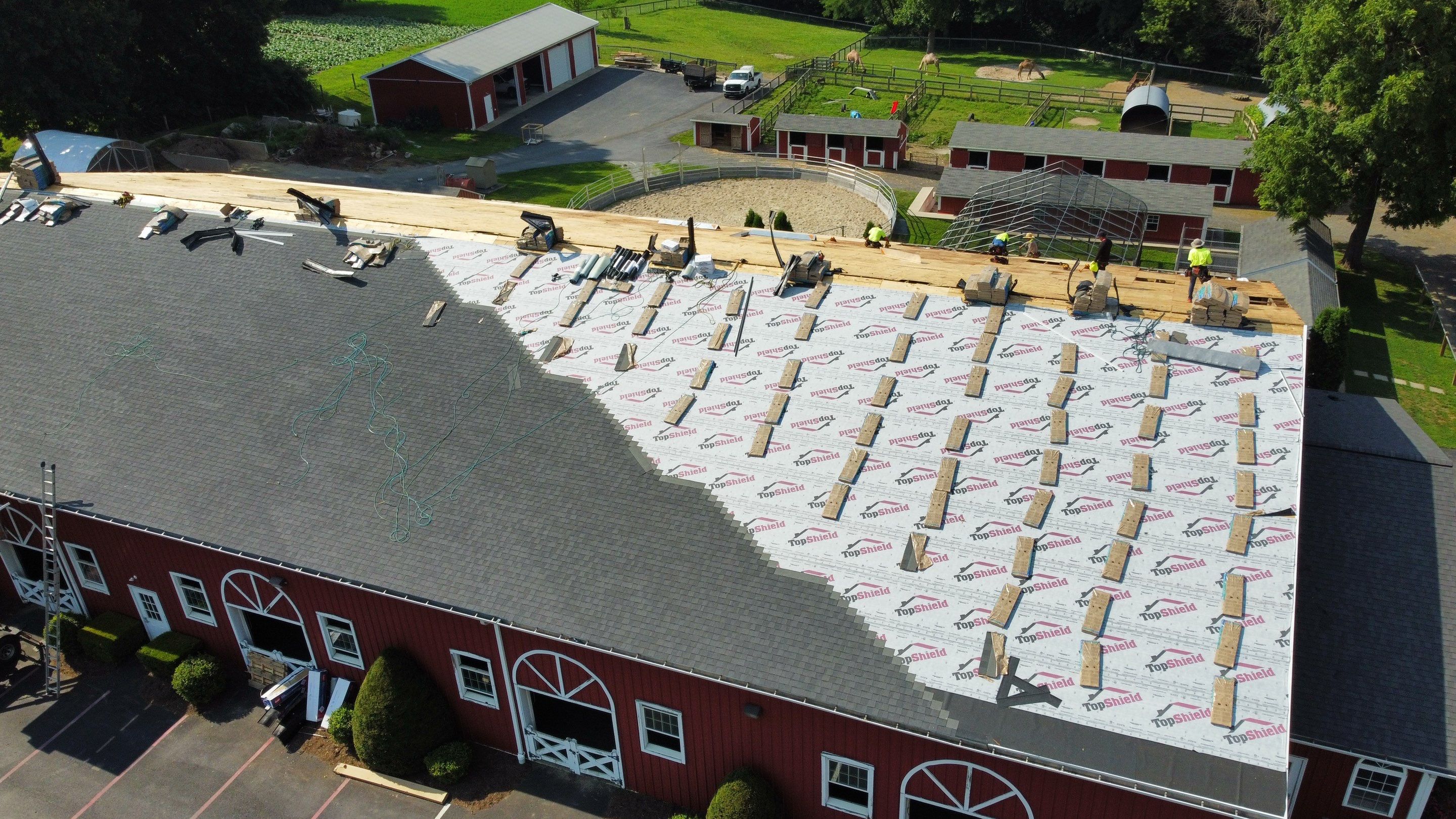 Sight & Sound - ATF Building by Capital Coating Inc.