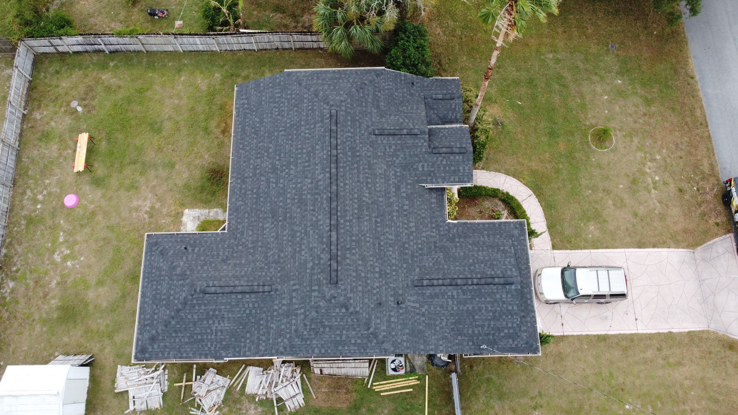 Roof Replacement in Spring Hill, FL. by Steadfast Roofing