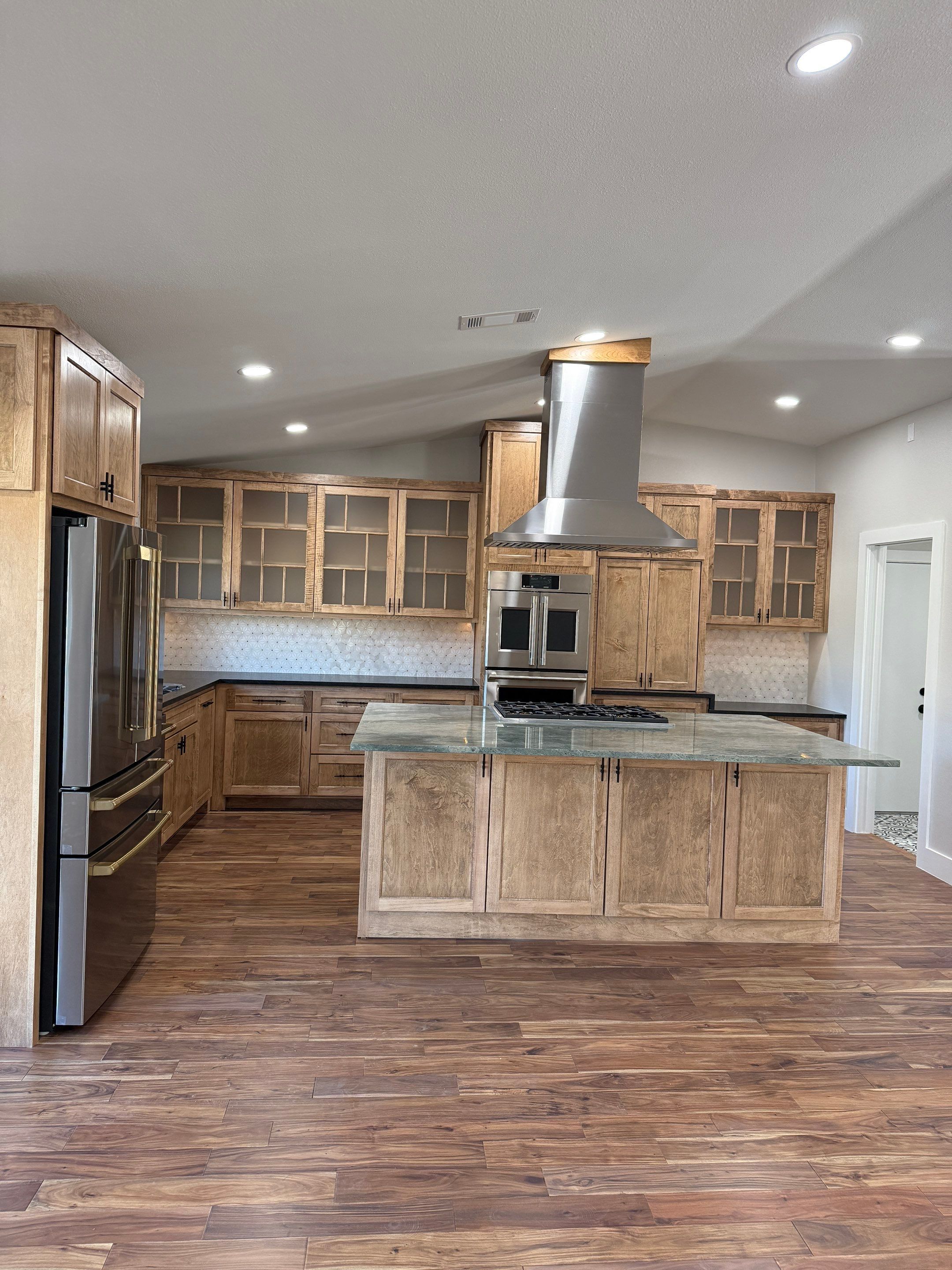 Custom Kitchen Remodel & Load Bearing Wall Removal: Dallas, TX by C3 Custom Builds