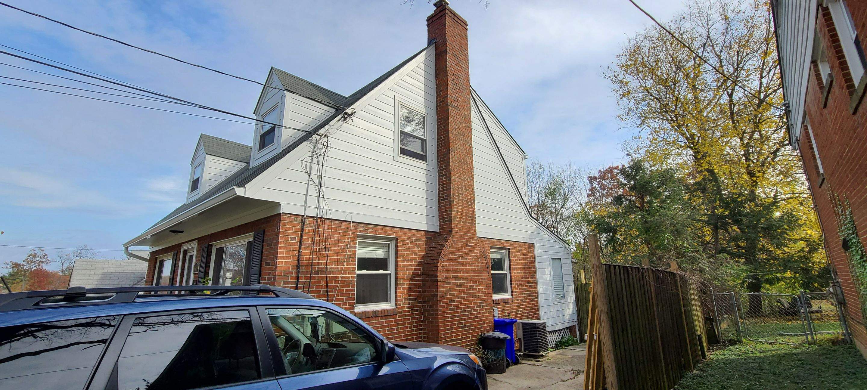Siding Installation using James Hardie Siding and Trim by Window Depot of Annapolis