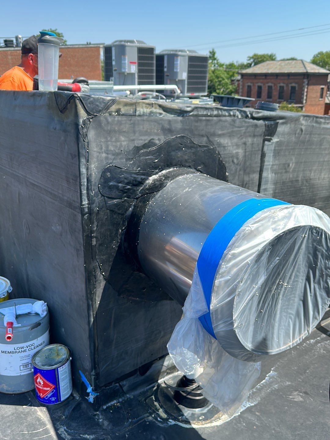 Cento Roof repair/Gutter installation  by Nitro Roofing and Construction