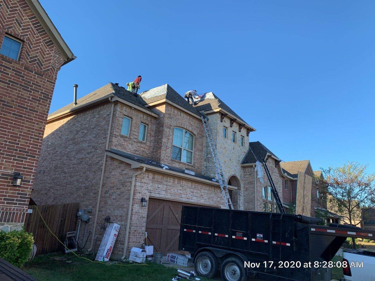 Residential Roofing Projects - Few of our projects by First United Roofing & Construction