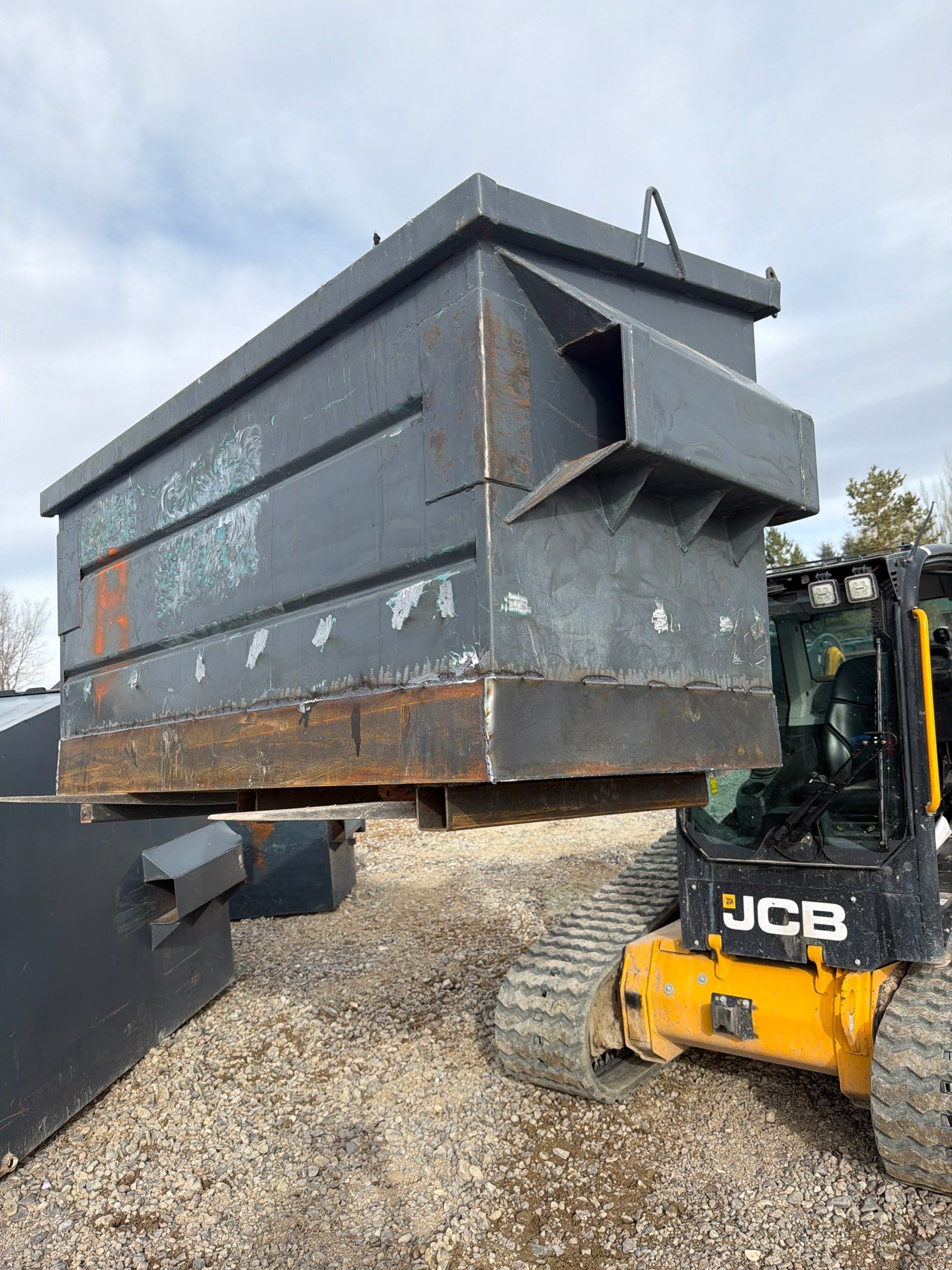 Republic services container repair  by Brocity