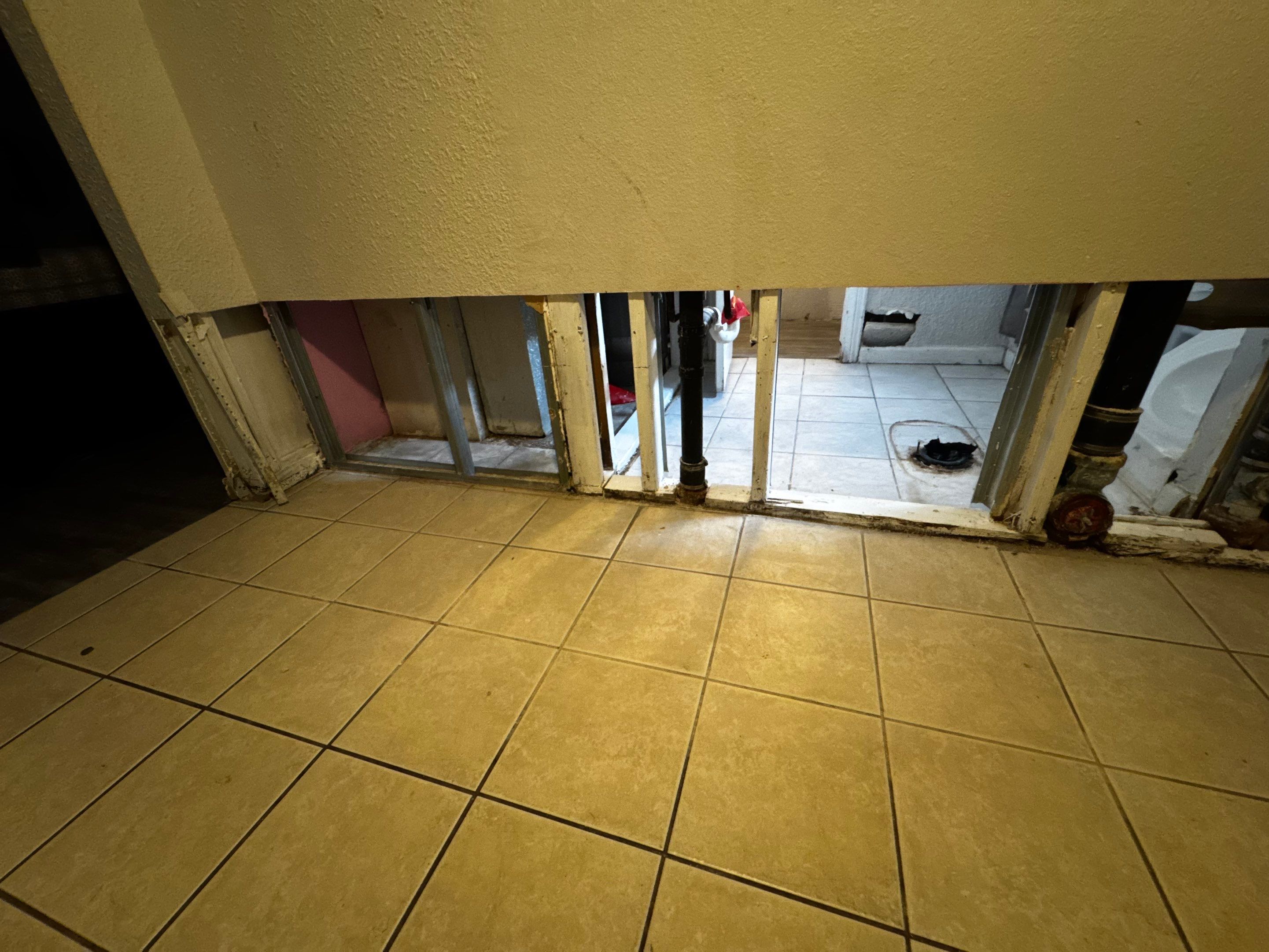 Mold Damage Project in Denver by Accountable Home Services