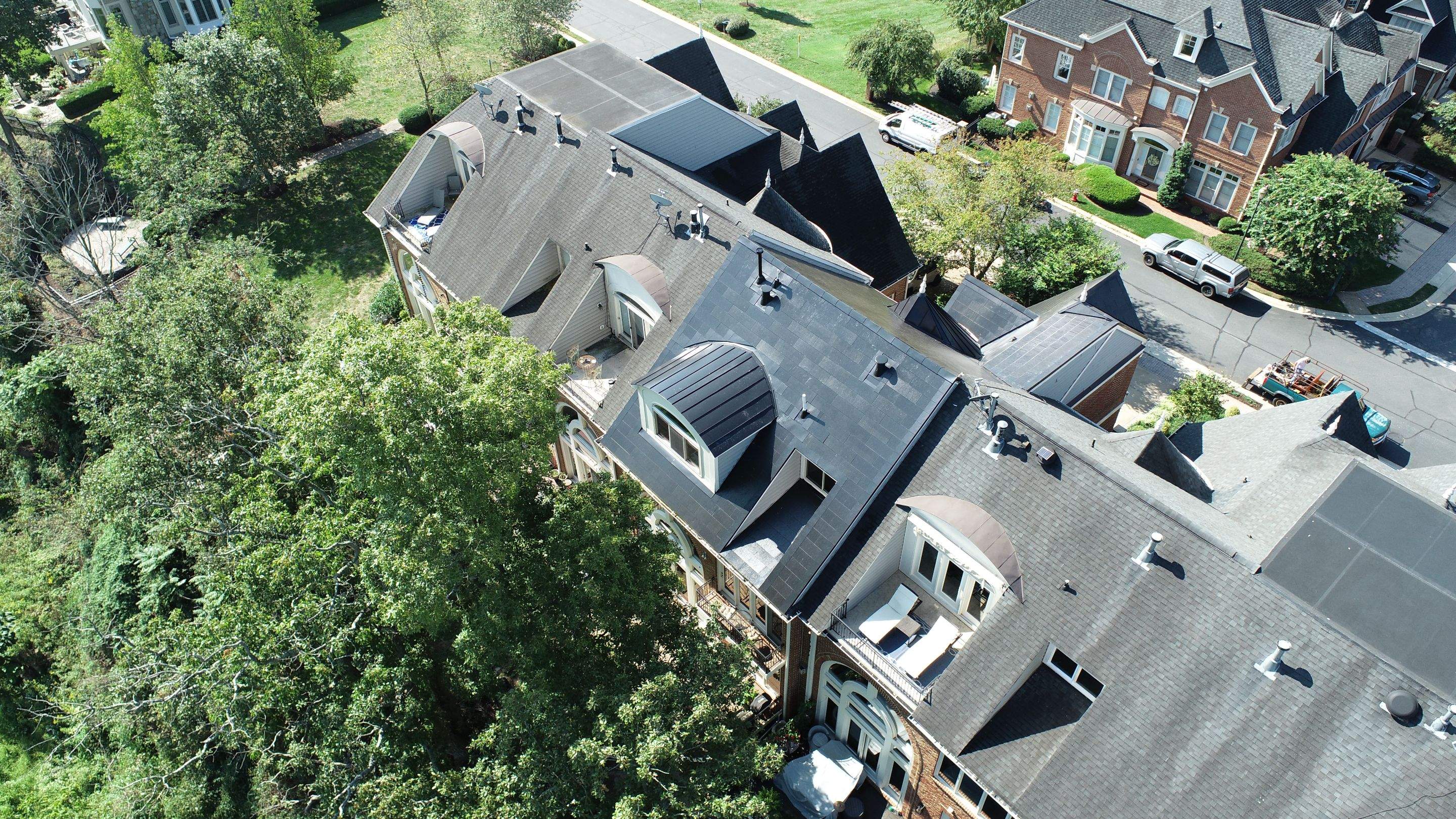 Tesla Solar roof Leesburg, VA by American Home Contractors