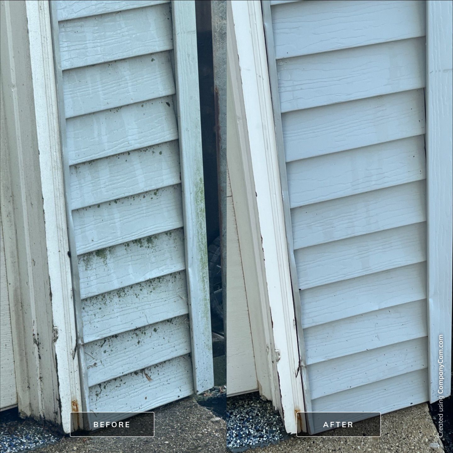 Project in Wauconda by Simmons Power & Soft Washing