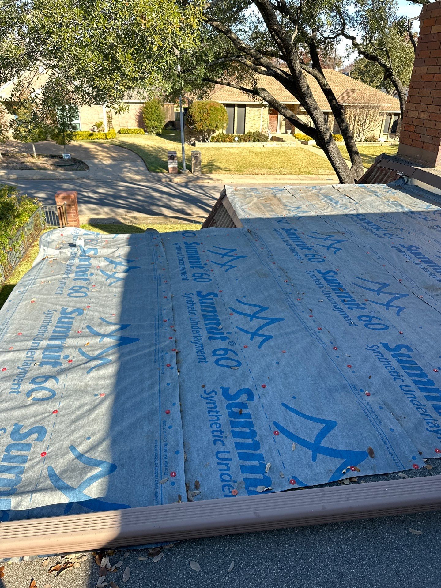Project in Dallas by Zeus Exteriors