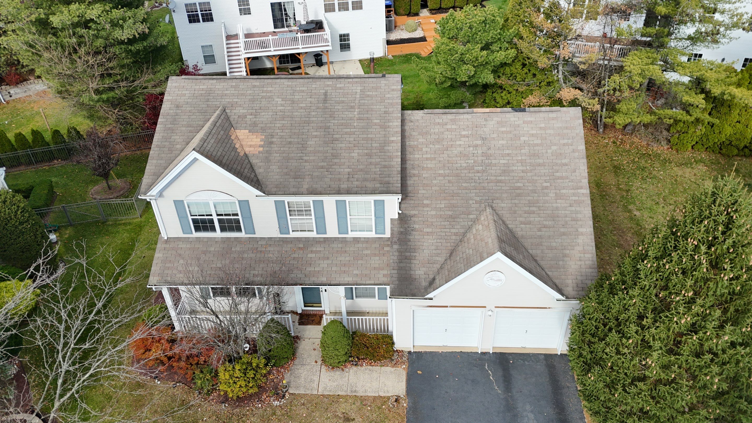 Roof Project in East Brunswick, NJ by All State Home Improvement Inc.