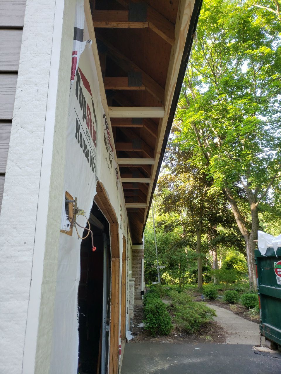 James Hardie Siding Installation, Asphalt Shingle Roof, Aluminum Gutter Replacement  by Custom Installations