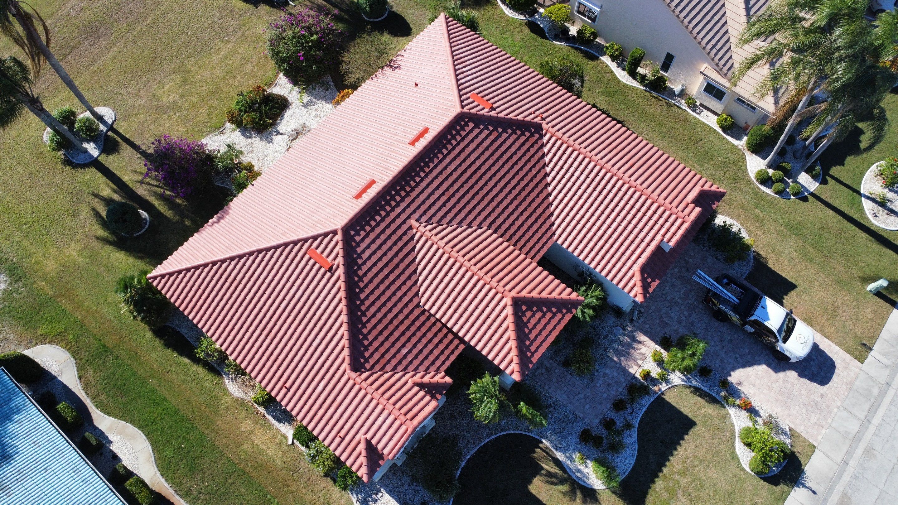 Roof Replacement in Sun City Center, FL. by Steadfast Roofing