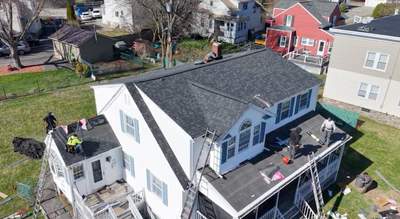 Full Roof Replacement in Worcester, MA – Owens Corning Duration, Onyx Black