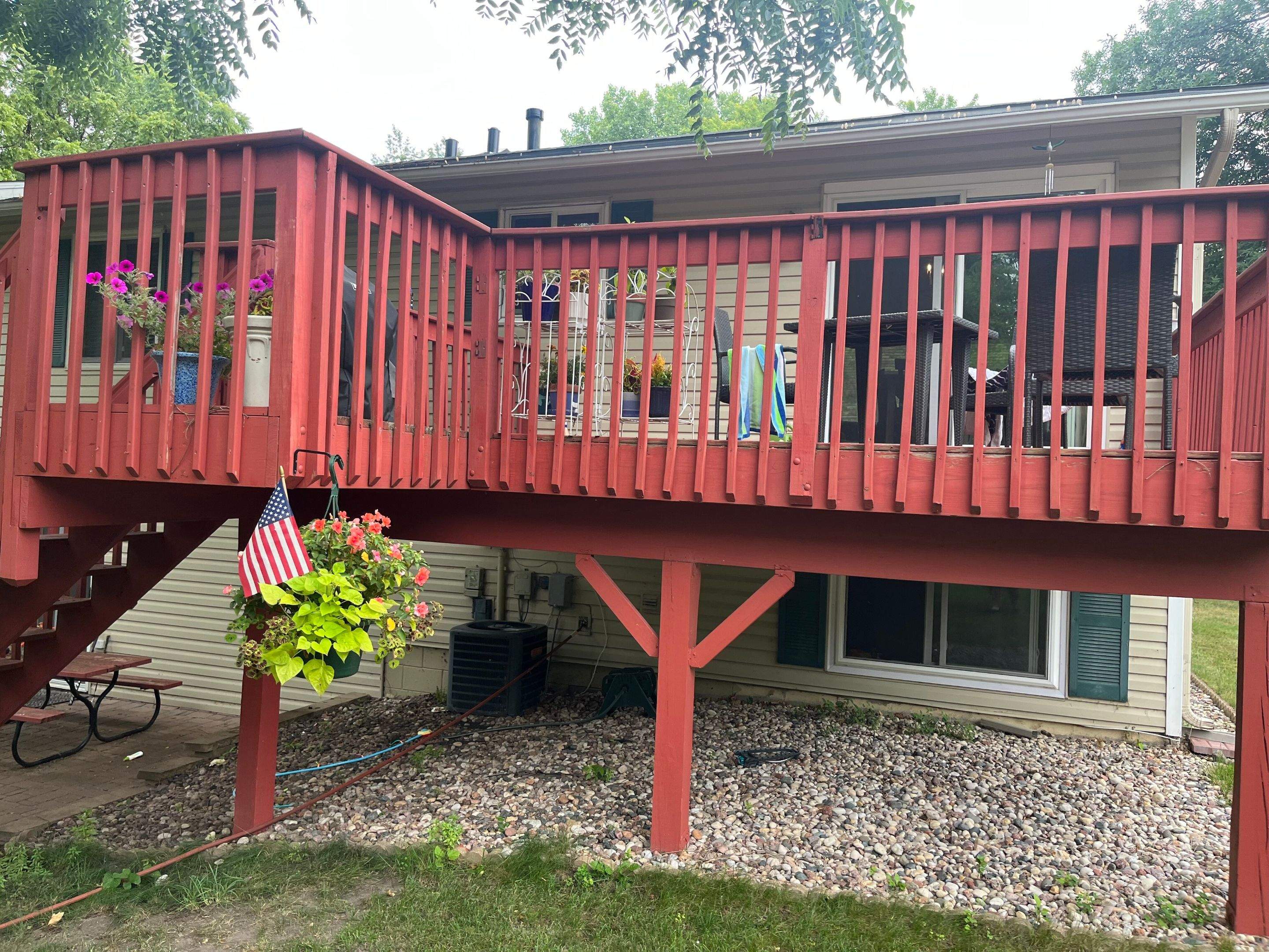 Repaint Deck - Minnetonka, MN by Gassen Construction and Maintenance