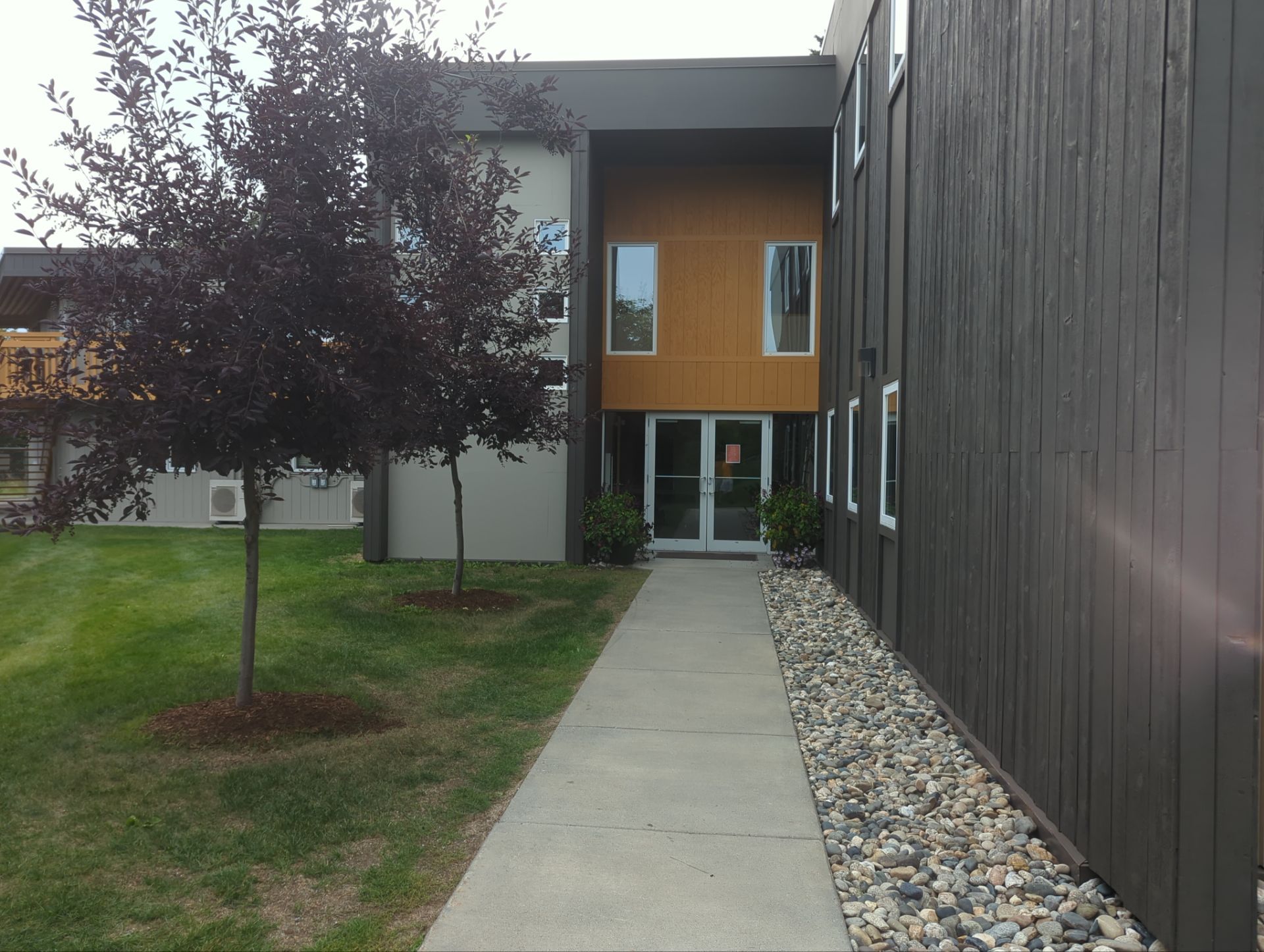 Commercial Exterior Update! by Midnight Sun Painting
