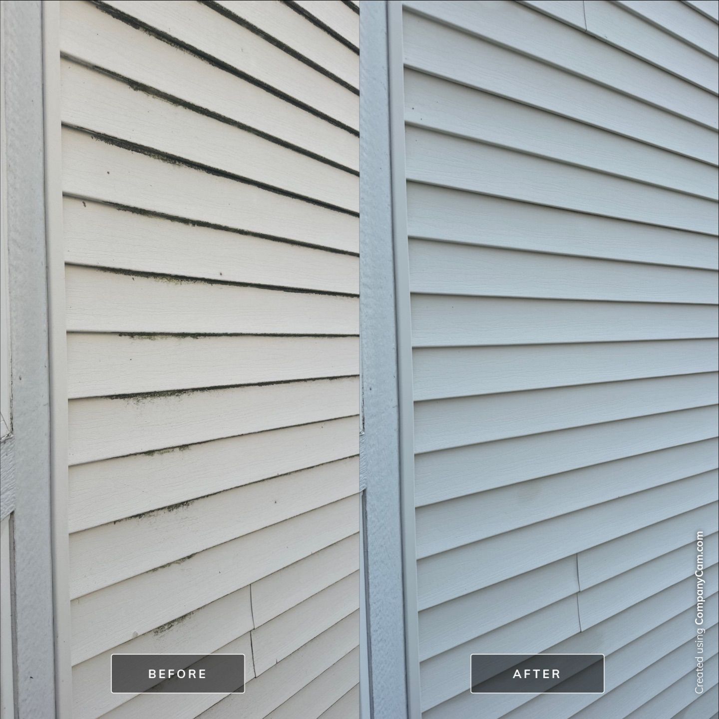 Project in Beach Park by Simmons Power & Soft Washing