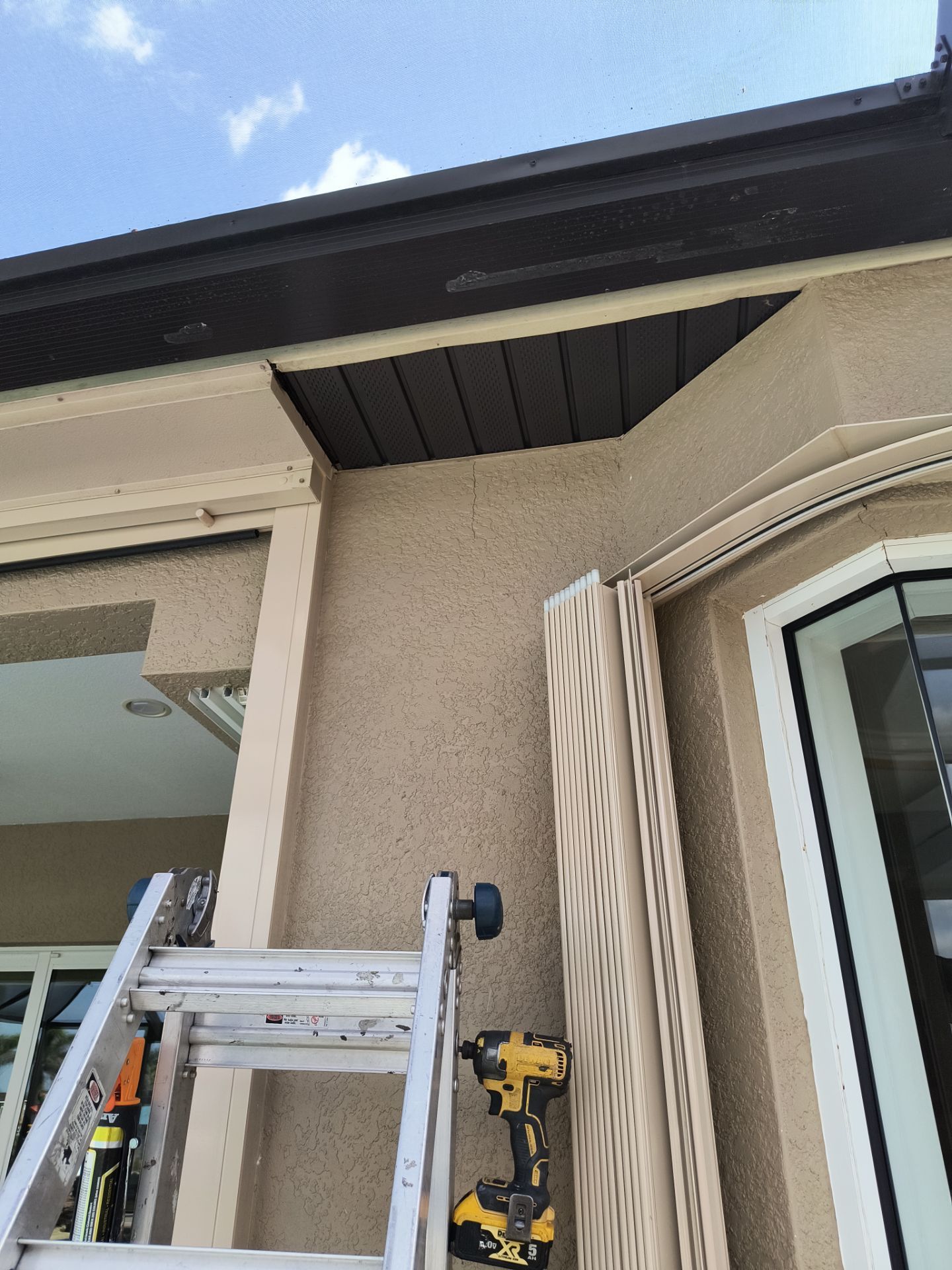 Replace Bronze Soffit and Fascia in Port Charlotte FL by Gutter Professors
