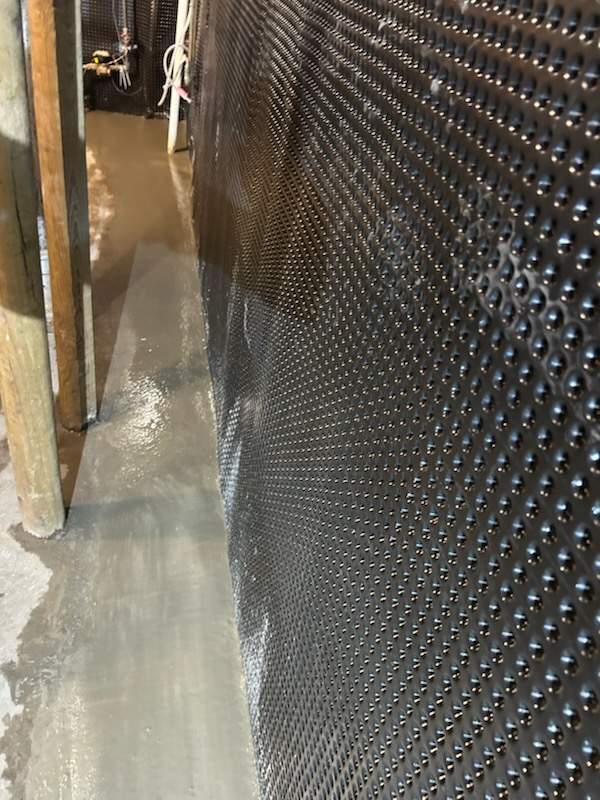 Drain Tile & Sump Pump in South MPLS by Waterproofing Northeast