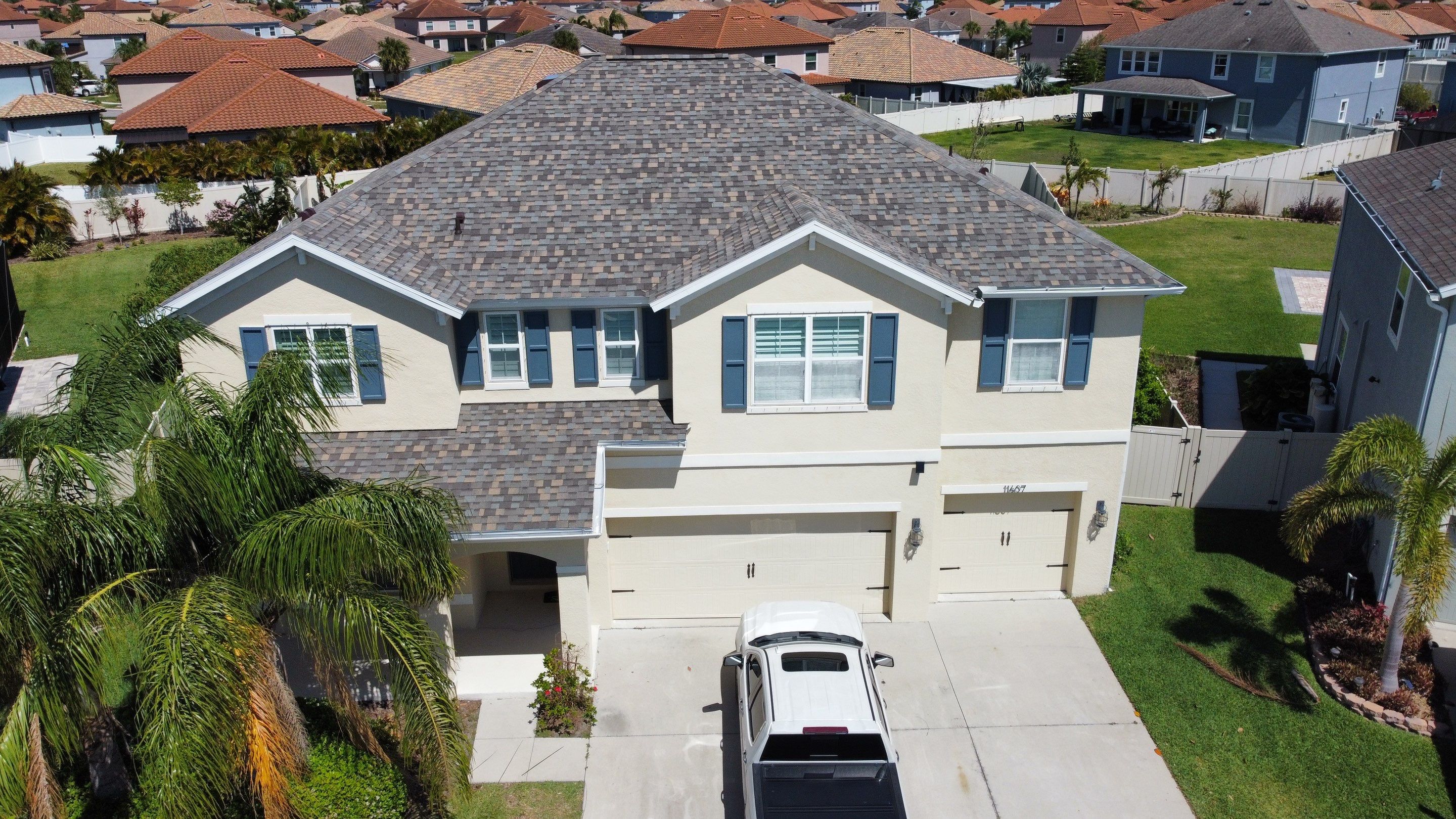 Roof Replacement in Riverview FL. by Steadfast Roofing 