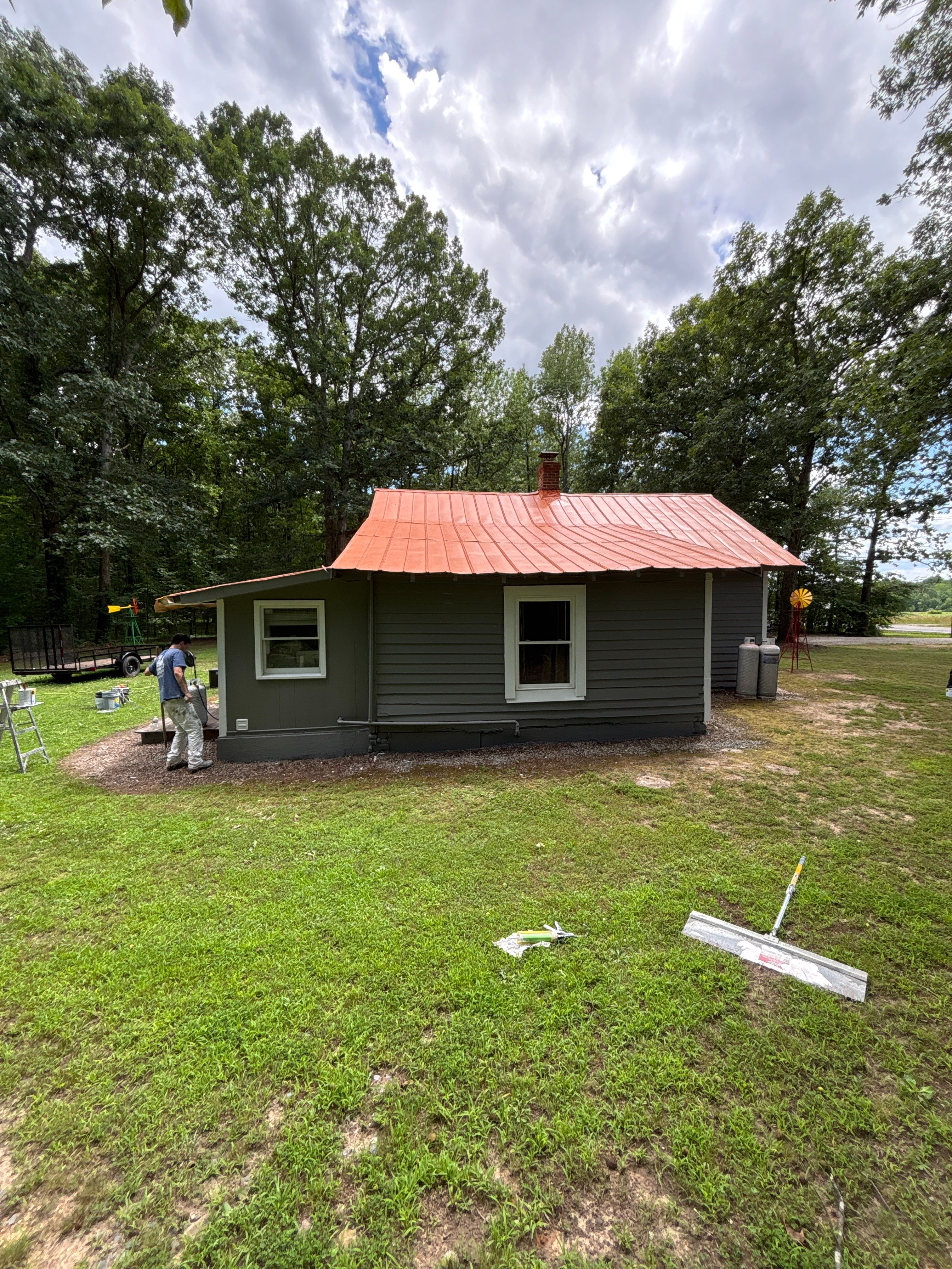 Doug's Full Exterior Revamp by Highfill Painting