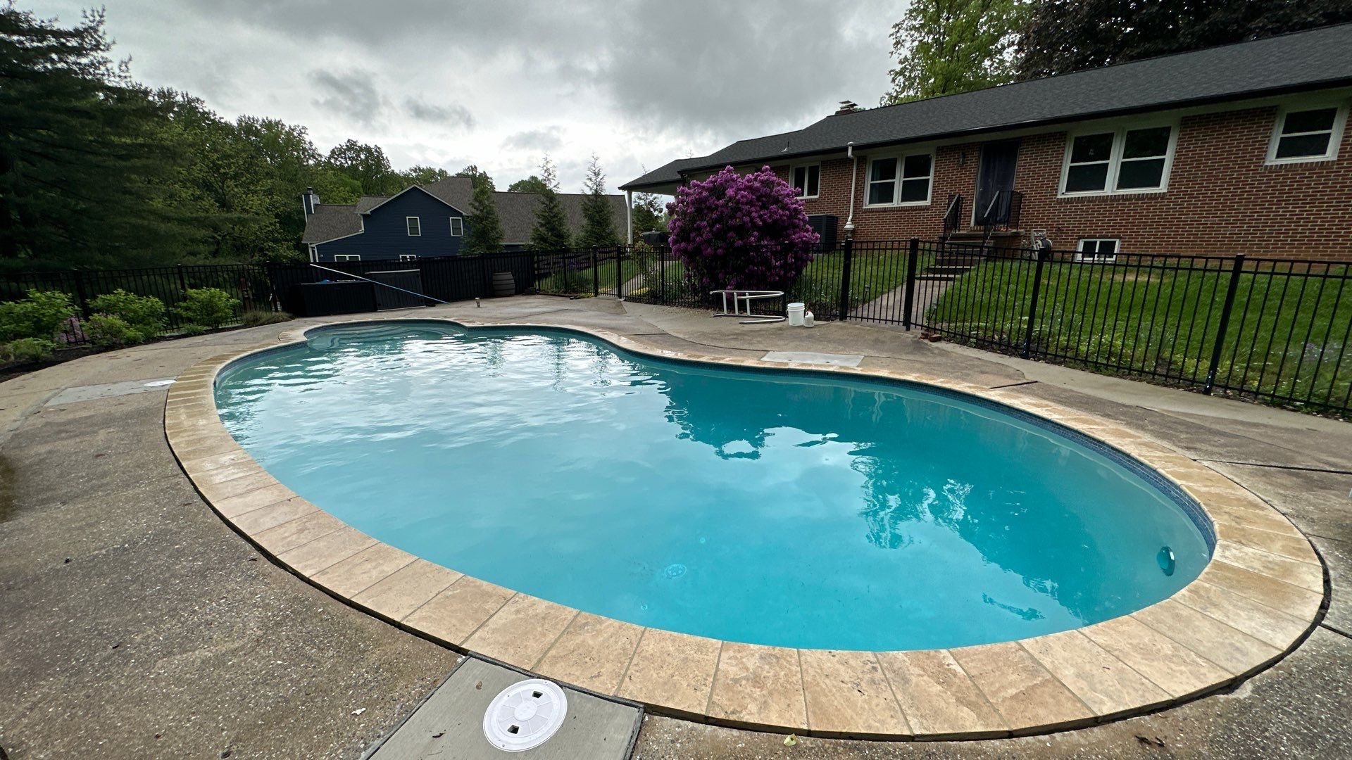 Tile/Coping/Plaster Renovation by Elysium Pools