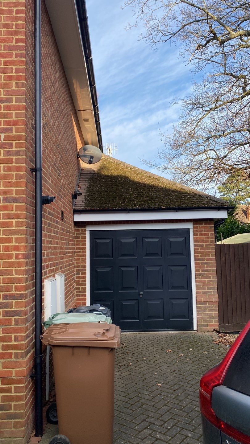 Mosmatic FSC and Biocide by Ges Exterior Cleaning ltd