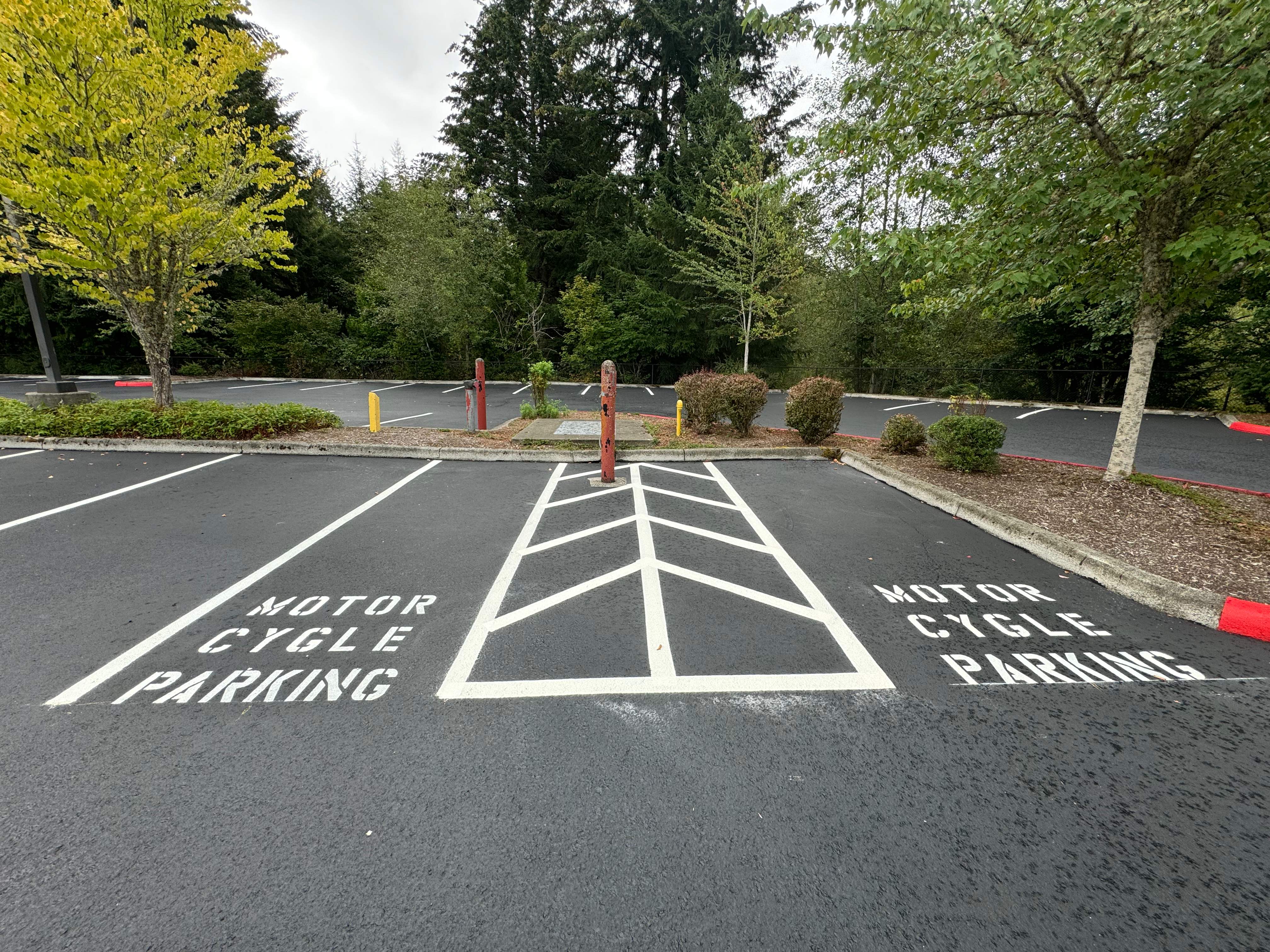 Central Washington University (CWU) Parking Lot Sealcoating & Striping  by Jireh Asphalt & Concrete Inc 