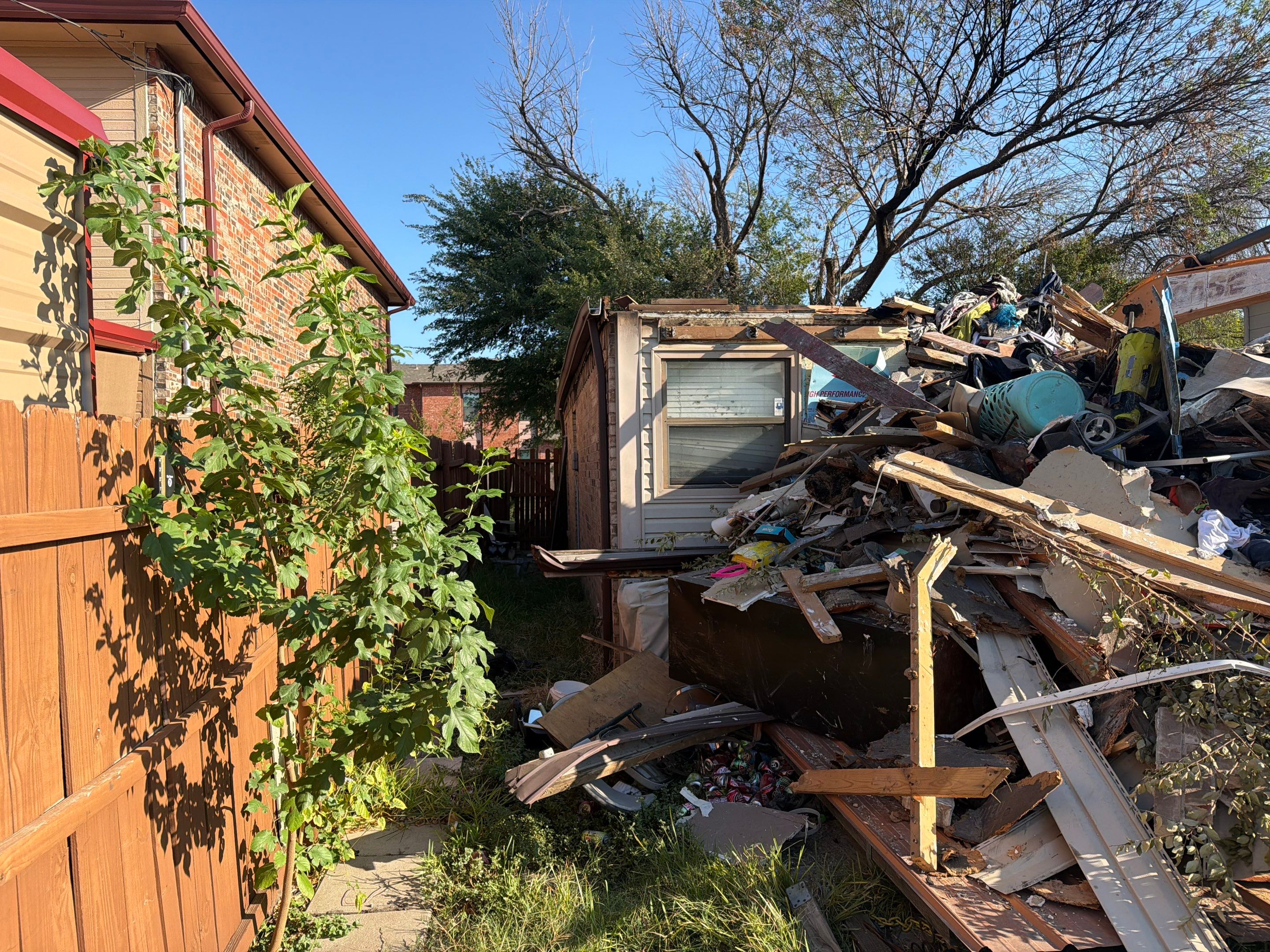 Residential Fire Damage: Mesquite, TX by Simmons Floors
