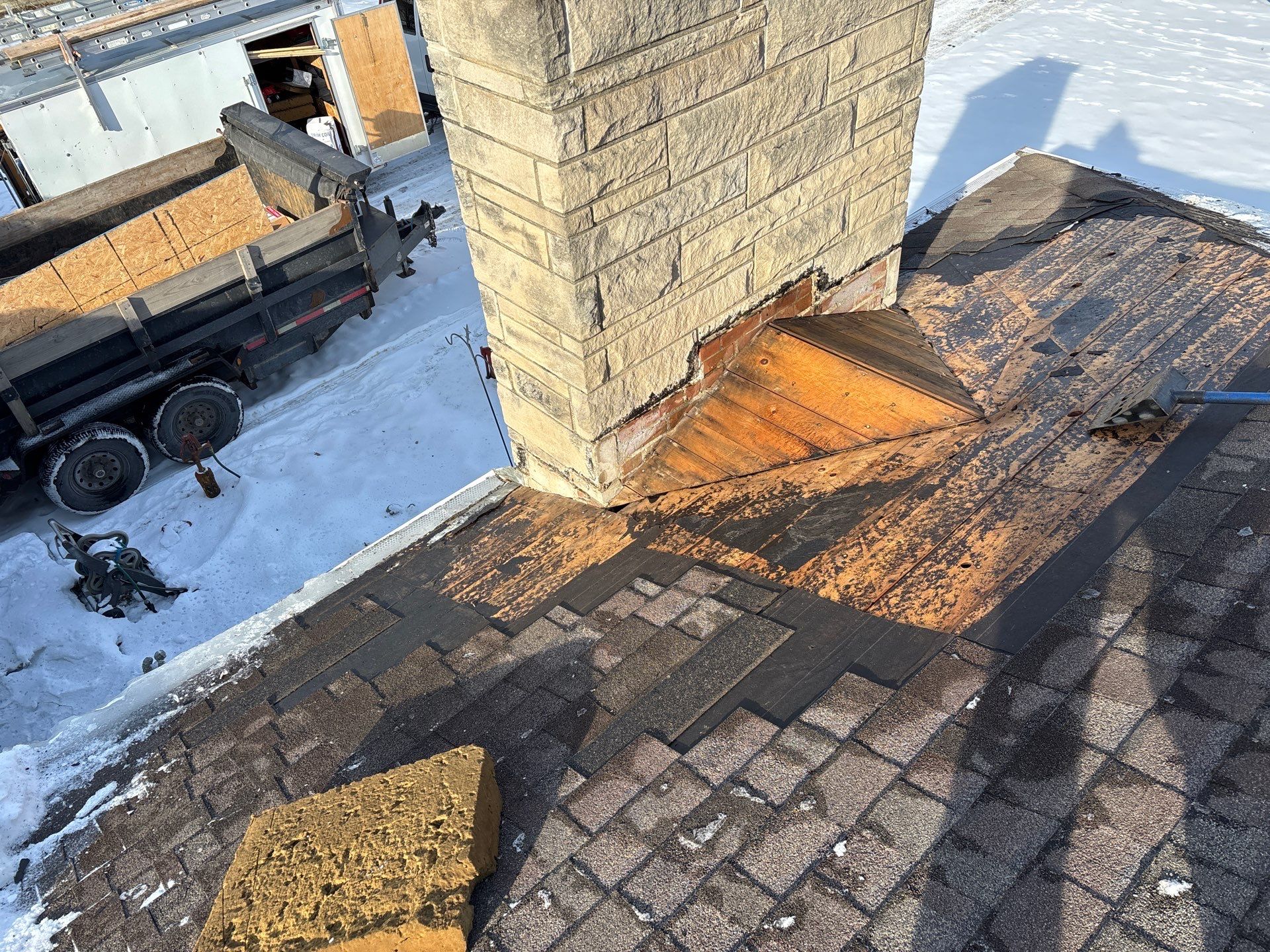 Project in Warsaw by Better Way Roofing LLC