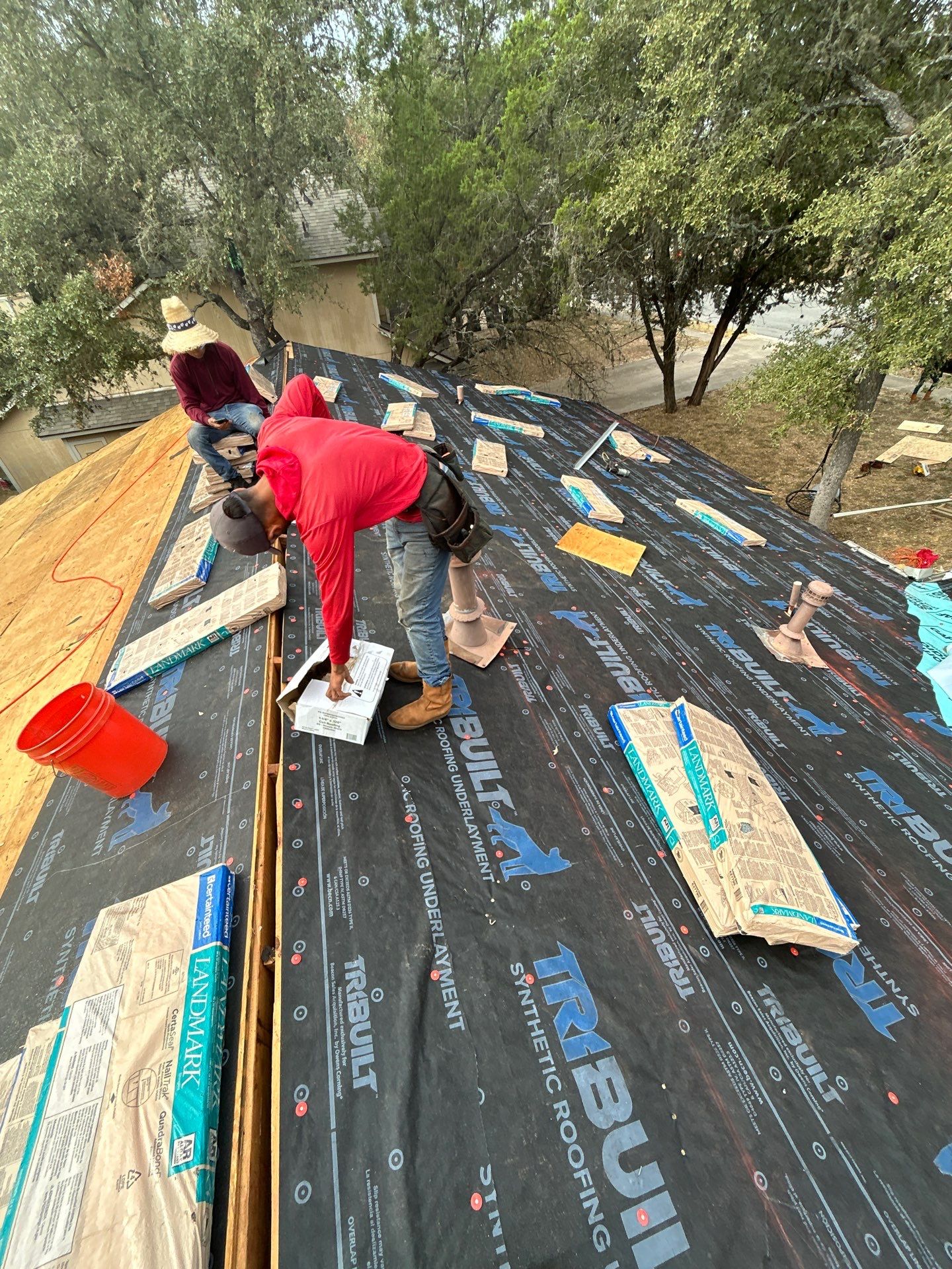 Project in San Marcos by Rhino Roofing and General Contracting, LLC