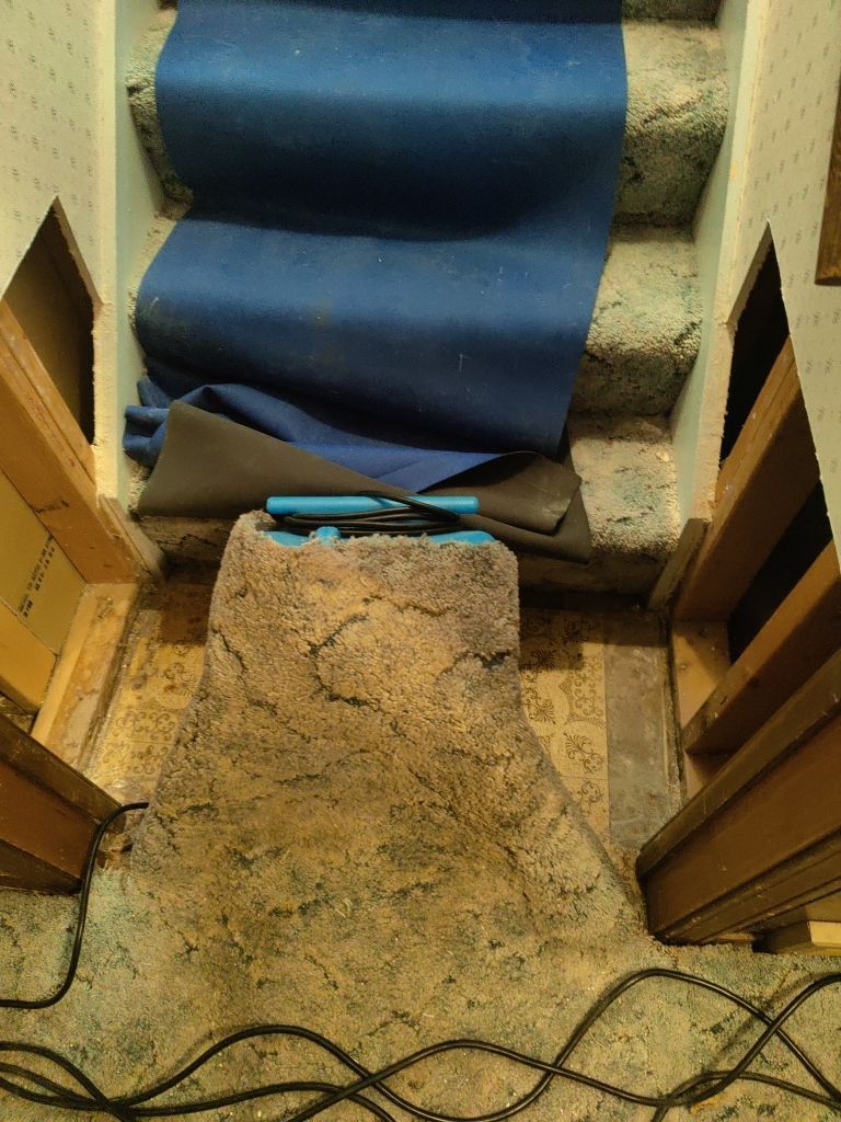 Water Damage  by Accountable Home Services