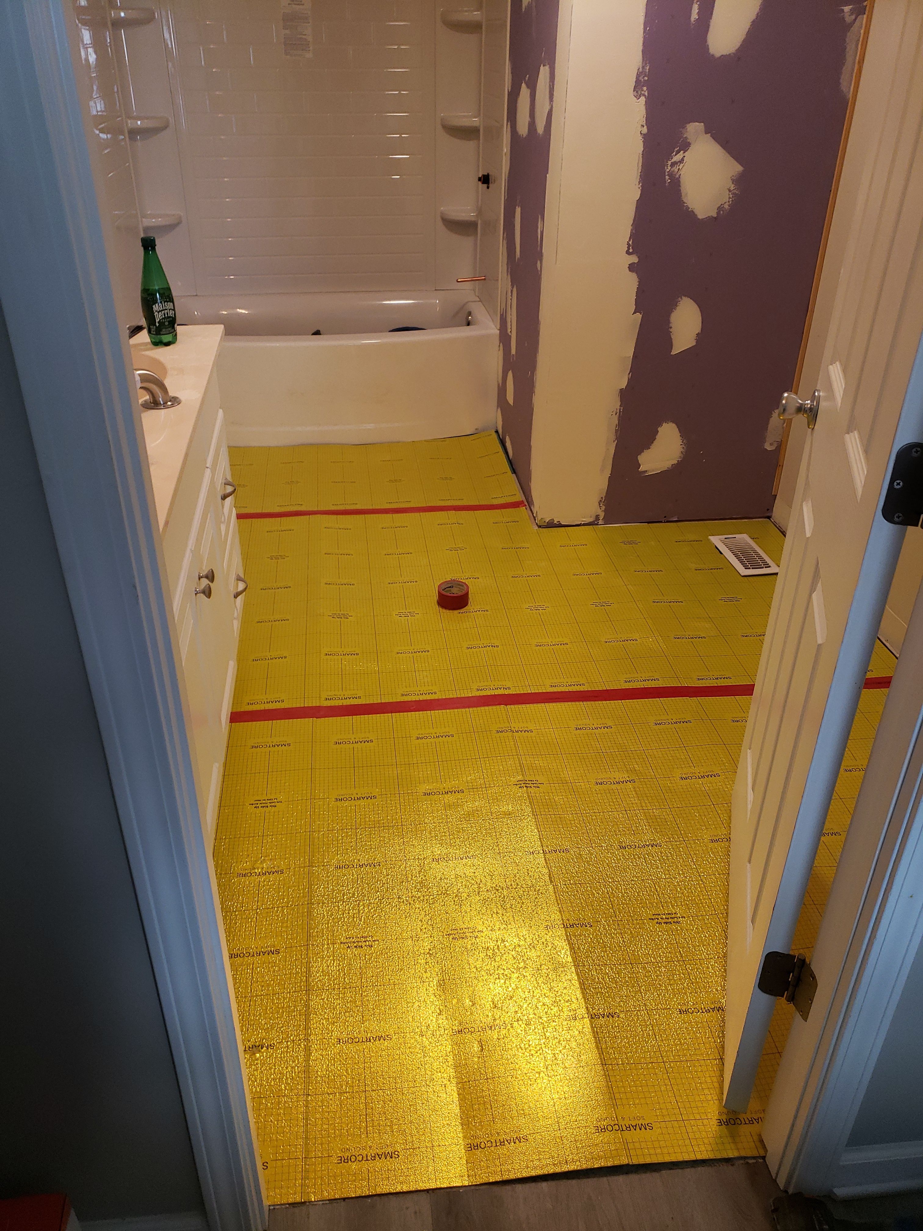 Master Bath & Laundry Space Optimization by A Step Above Handy LLC 