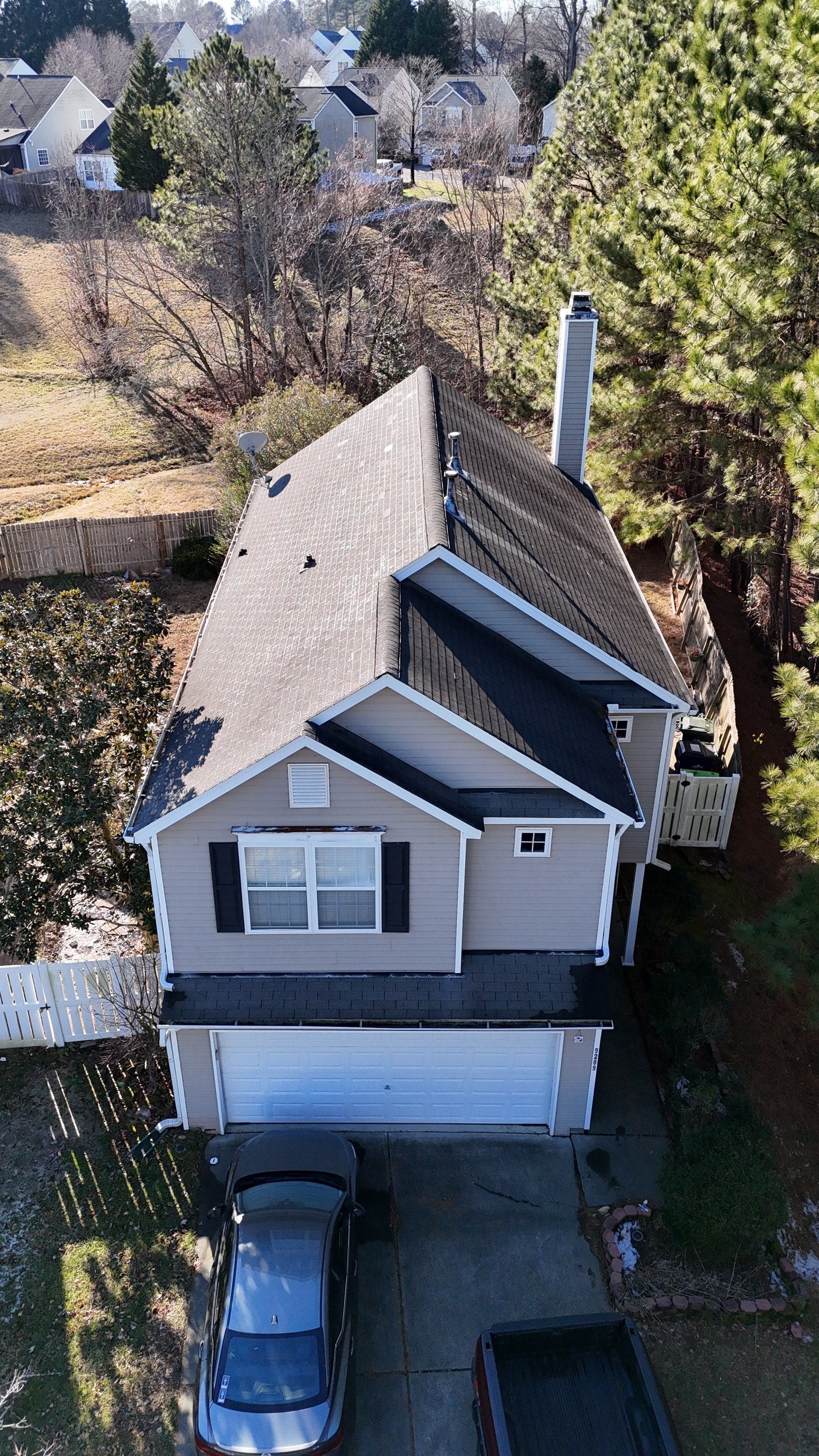 Roof Replacement - GAF Timberline HDZ Pewter Gray  by Pro Performance Roofing