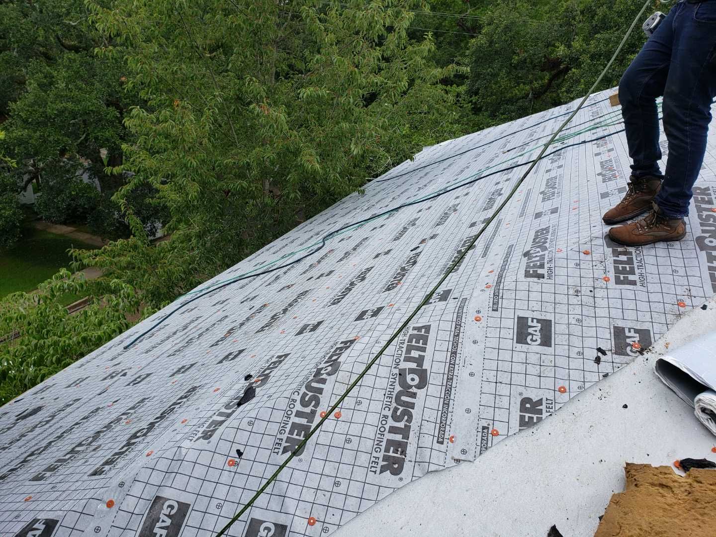 Residential Roofing Installation by American Roofing & Construction LLC