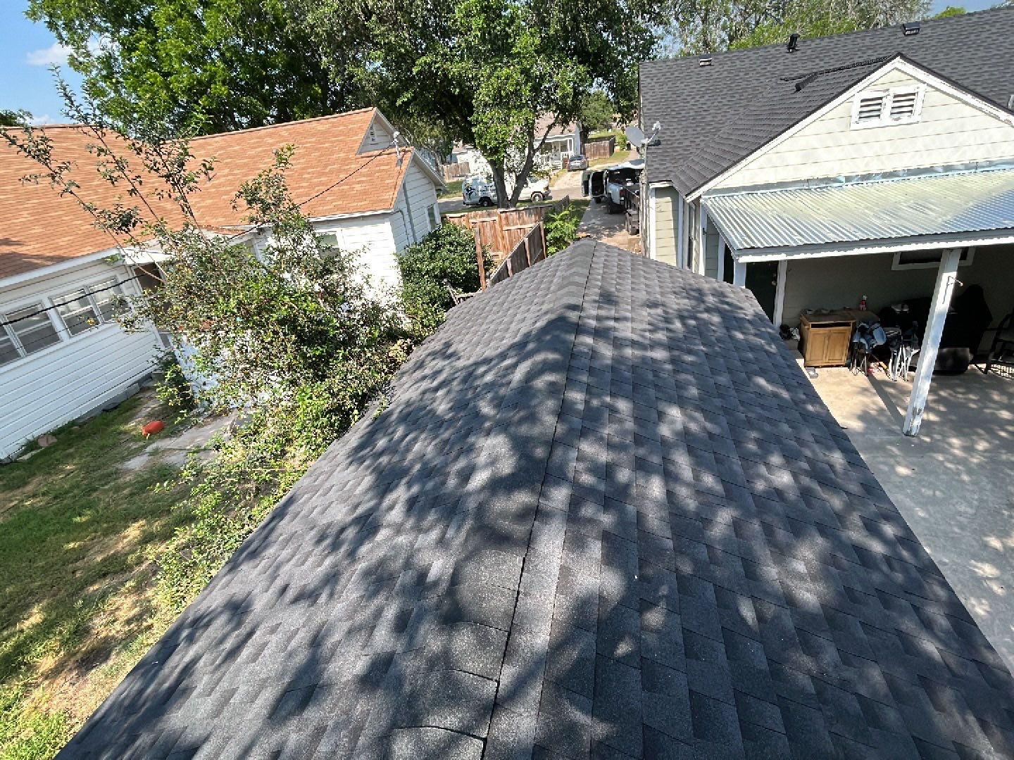 Residential Roofing Installation using GAF Timberline HDZ by Lighthouse Roofing