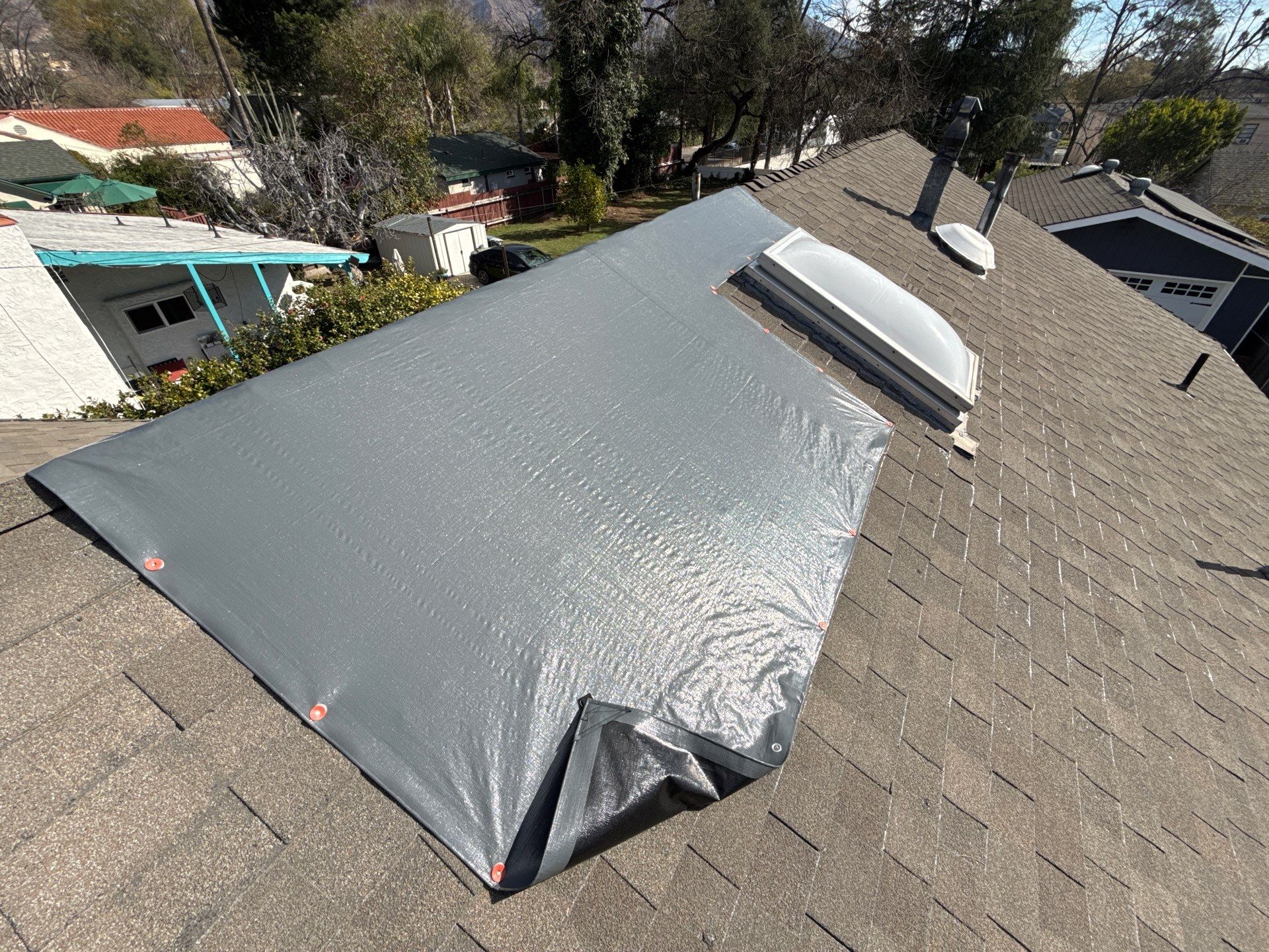 Hudson Project by Green Ladder Roofing Company