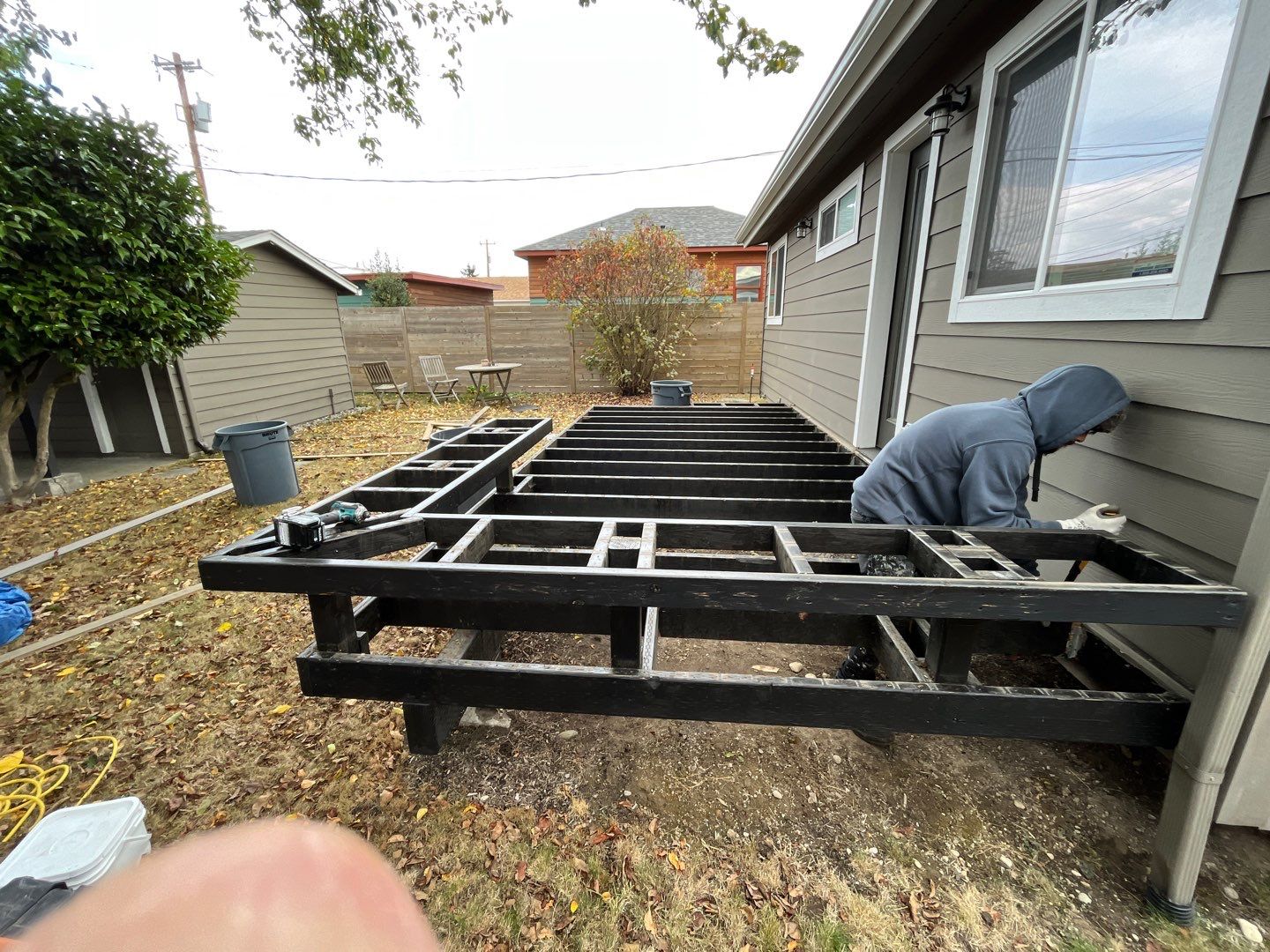 Seattle Deck & Bench by Alki deck builders 
