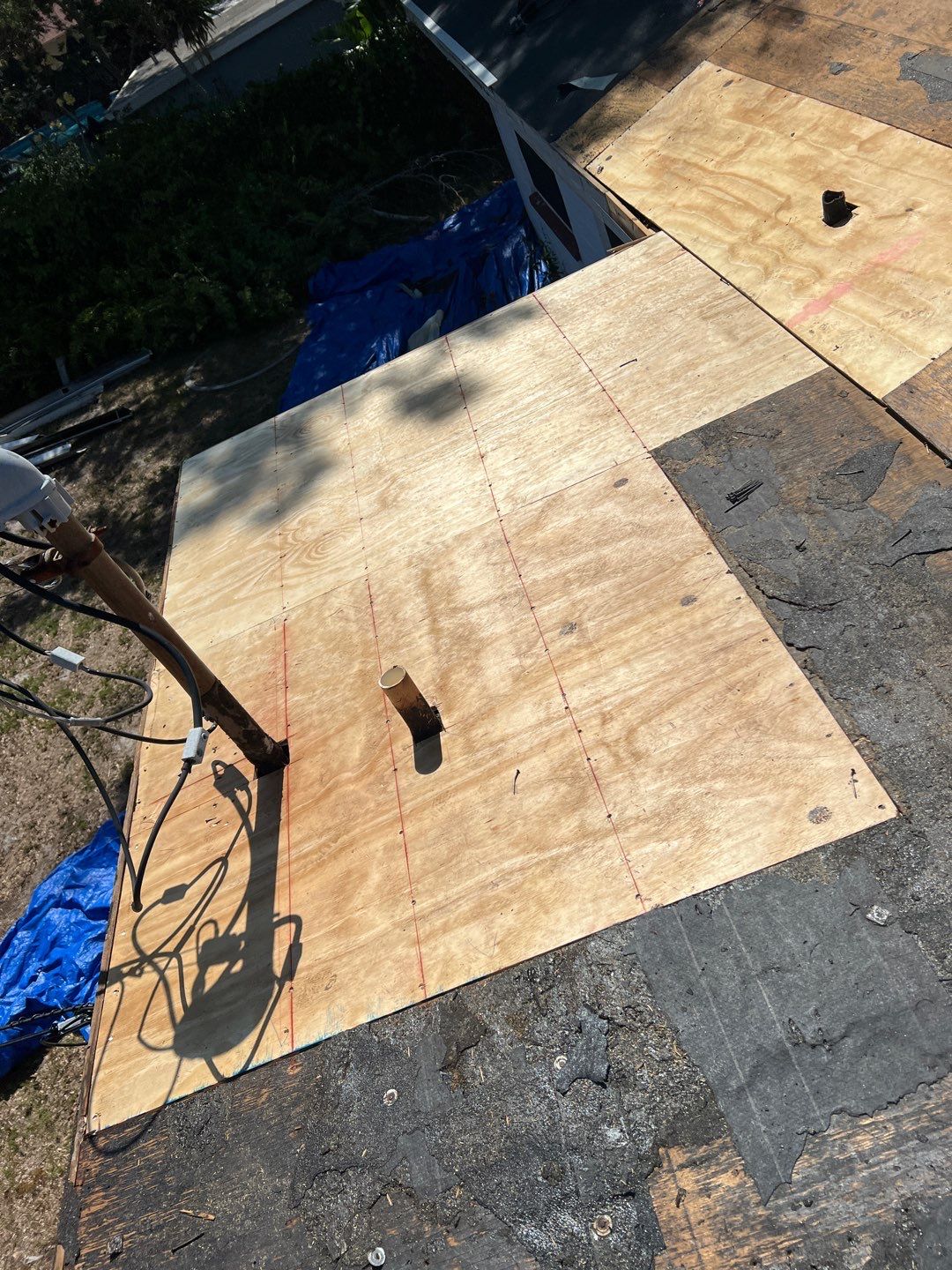 Project in Gulfport 33707 by Mitchell Roofing Company LLC