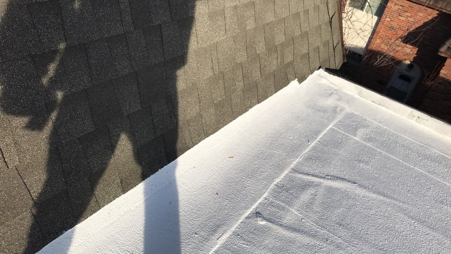 Commercial Roofing Installation using Gaco Silicone Coating  by A to Z Roofing